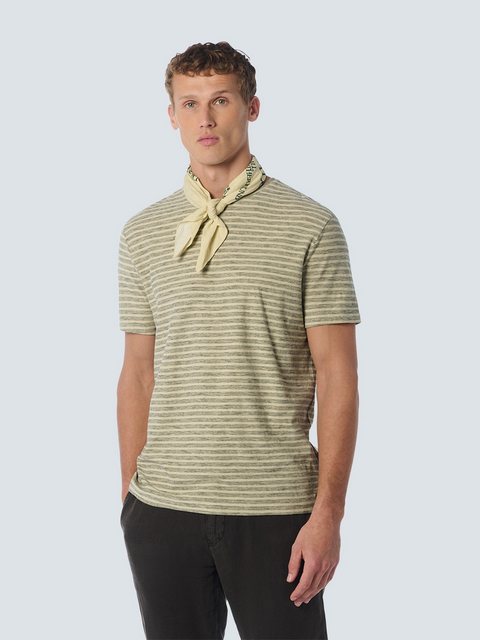 NO EXCESS T-Shirt T-Shirt Crewneck Stripes günstig online kaufen