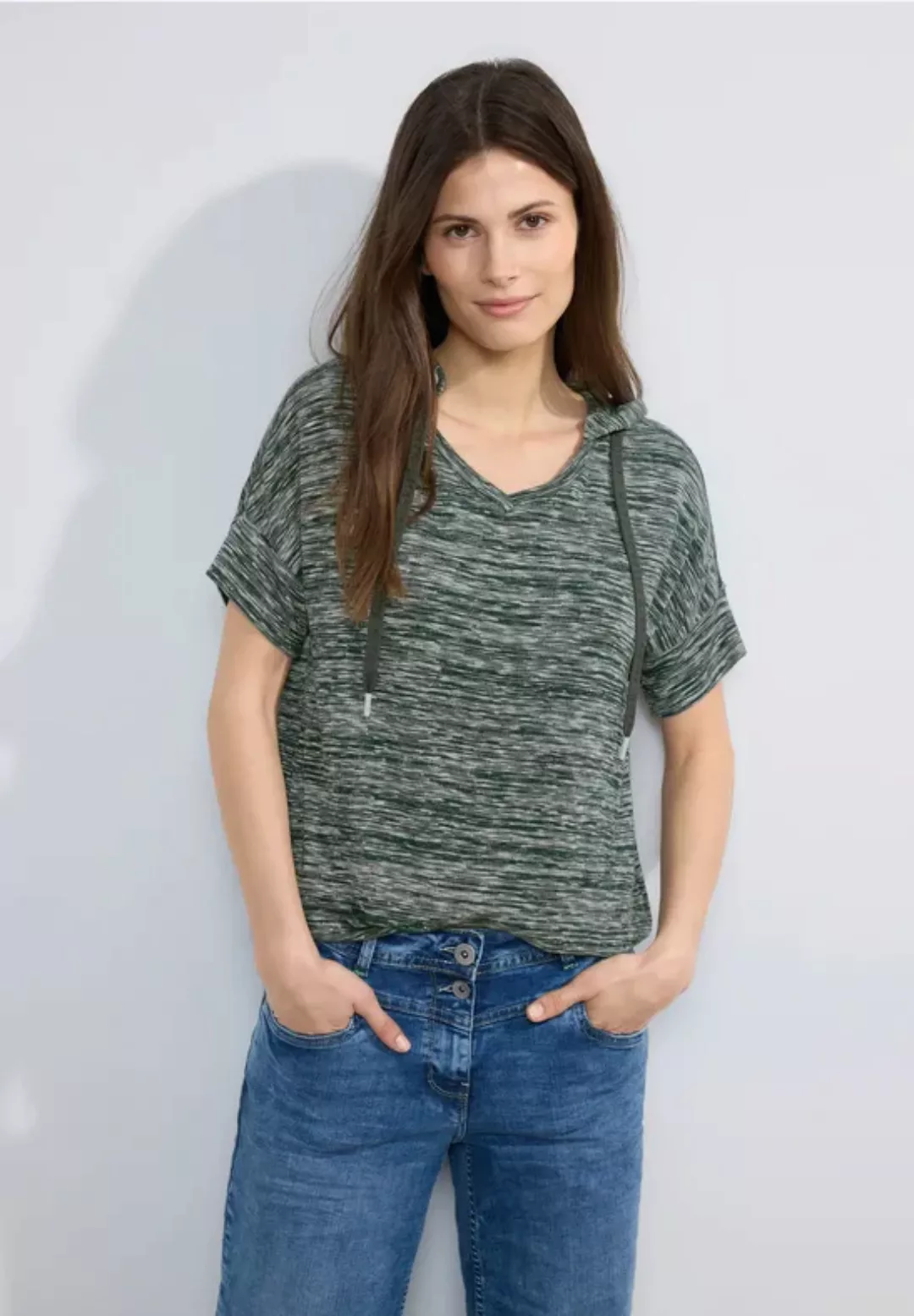 Strick Hoodie T-Shirt günstig online kaufen