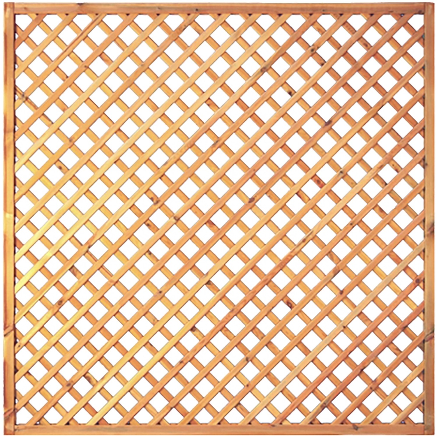T & J Diagonal Rankzaun 6x6  180 x 180 cm günstig online kaufen