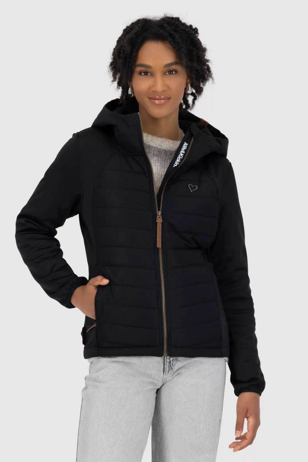 Alife & Kickin Sommerjacke "Damen SoleneAK A", Hybrid Übergangsjacke mit re günstig online kaufen