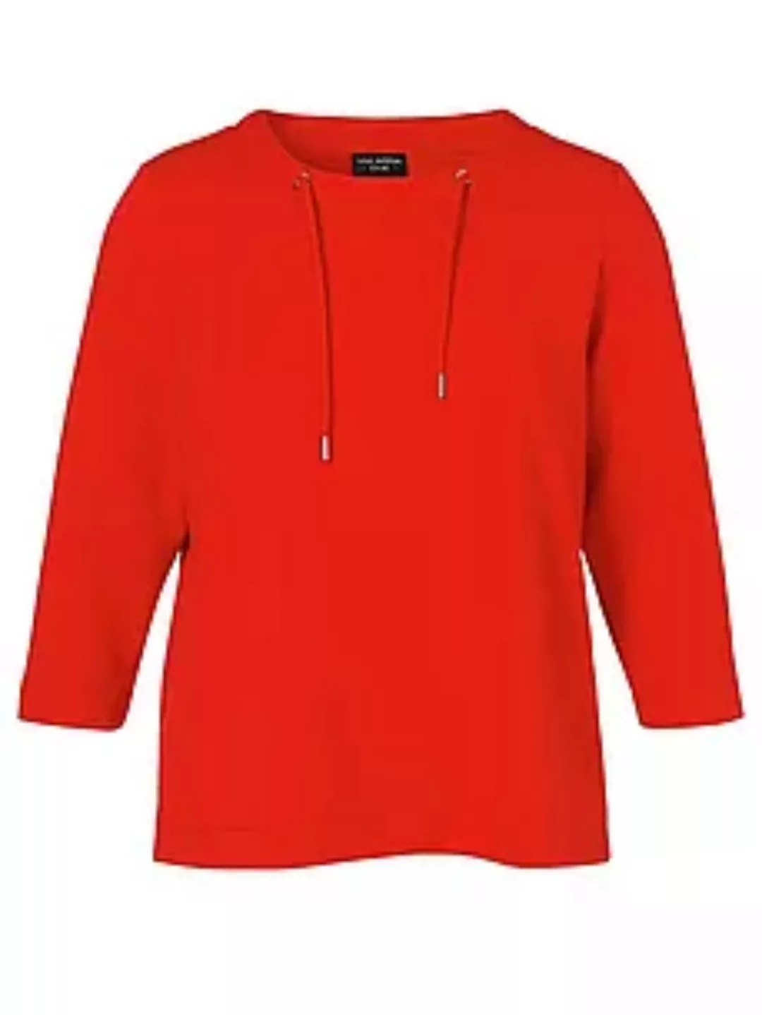 Sweatshirt 3/4-Arm Via Appia Due rot günstig online kaufen