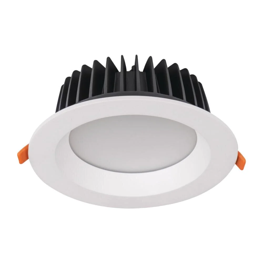 LED Einbauspot Tiberi in Weiß 20W 2100lm IP44 günstig online kaufen