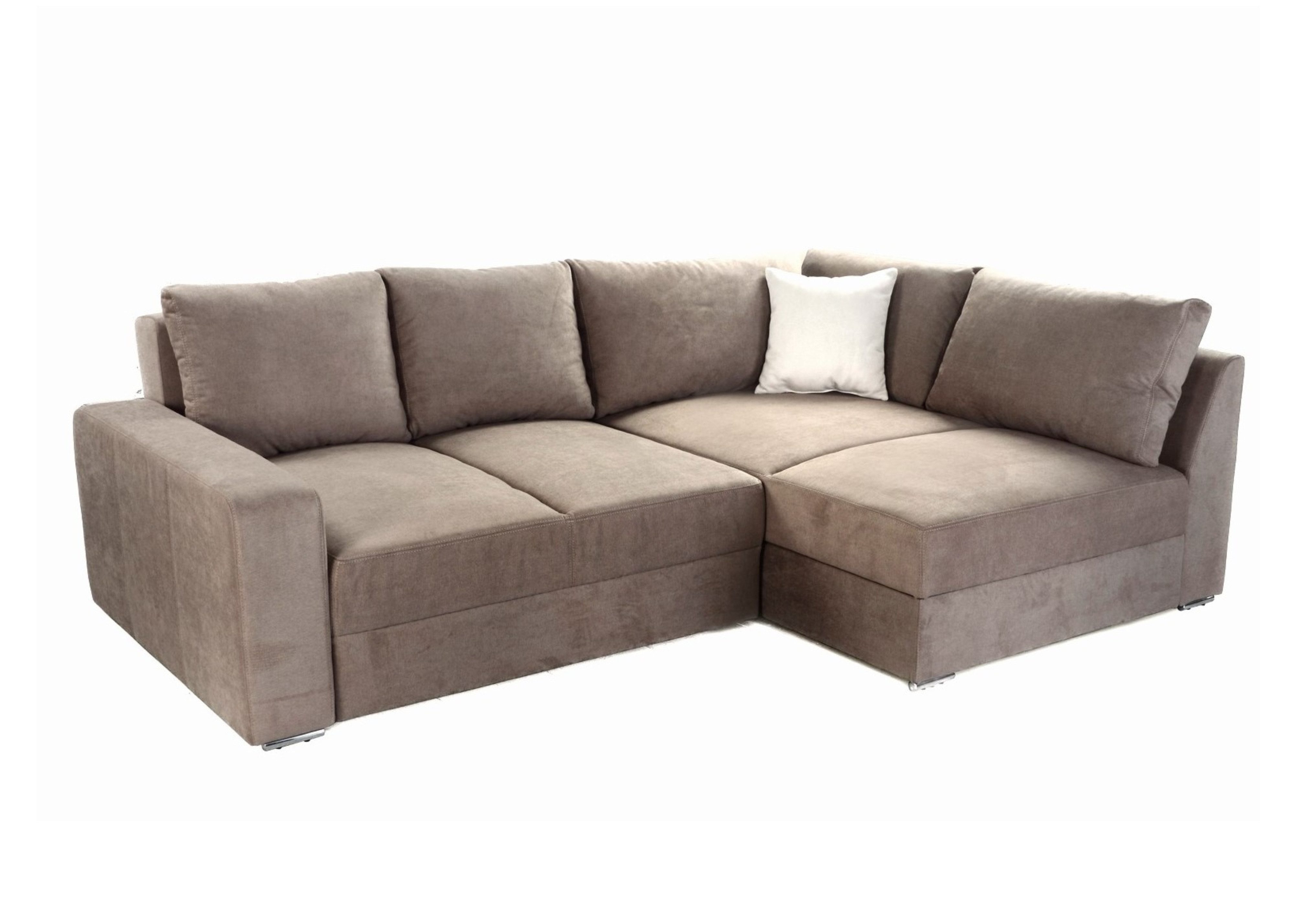 luma-home Ecksofa 15108-OTTO, Dauerschläfer B260/T181/H88 cm günstig online kaufen