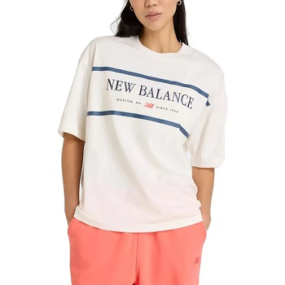 New Balance  T-Shirts & Poloshirts ATHLETICS NAUTICAL T-SHIRT günstig online kaufen