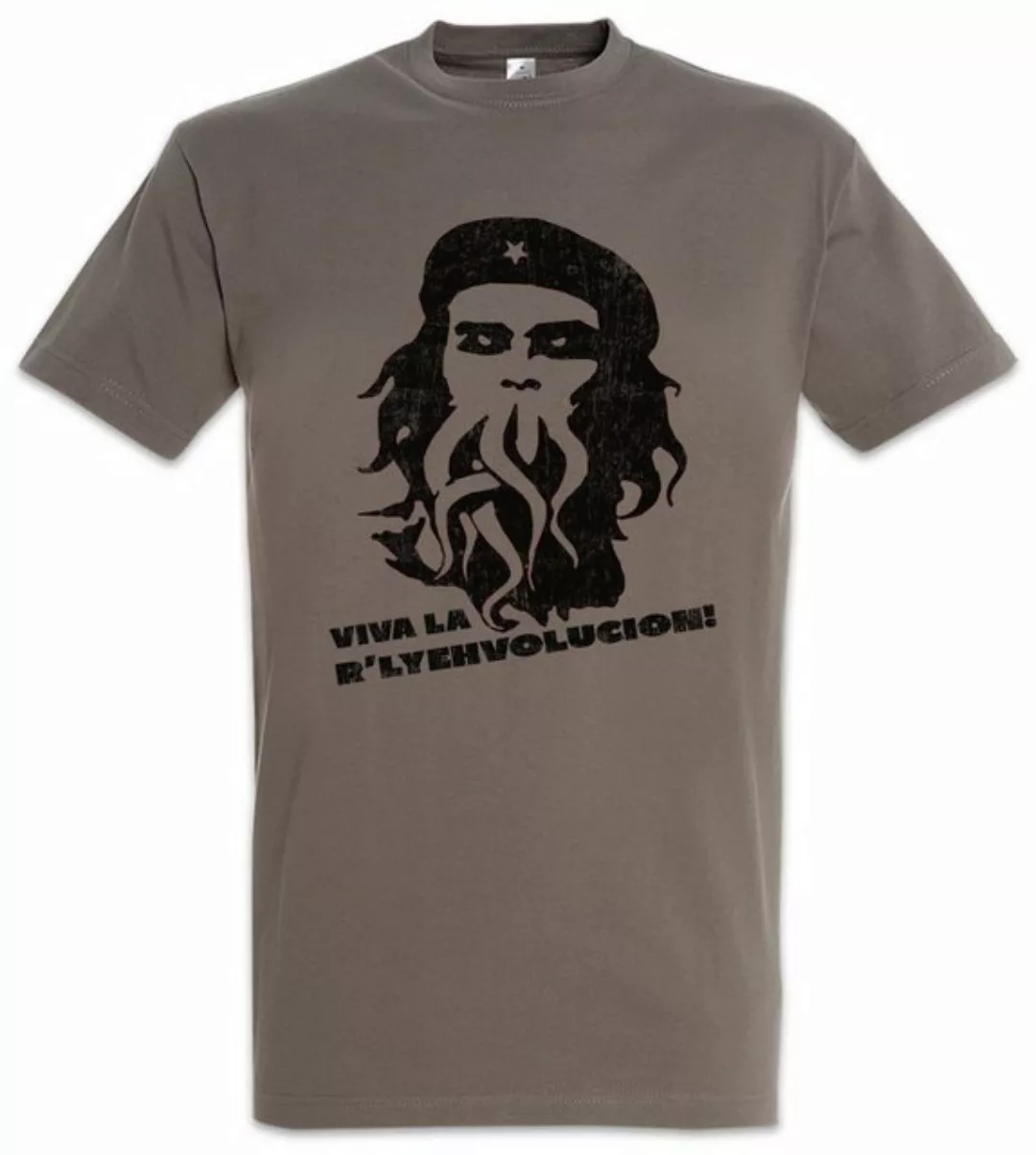 Urban Backwoods Print-Shirt R'ylehvolucion Herren T-Shirt Karl Sozialismus günstig online kaufen