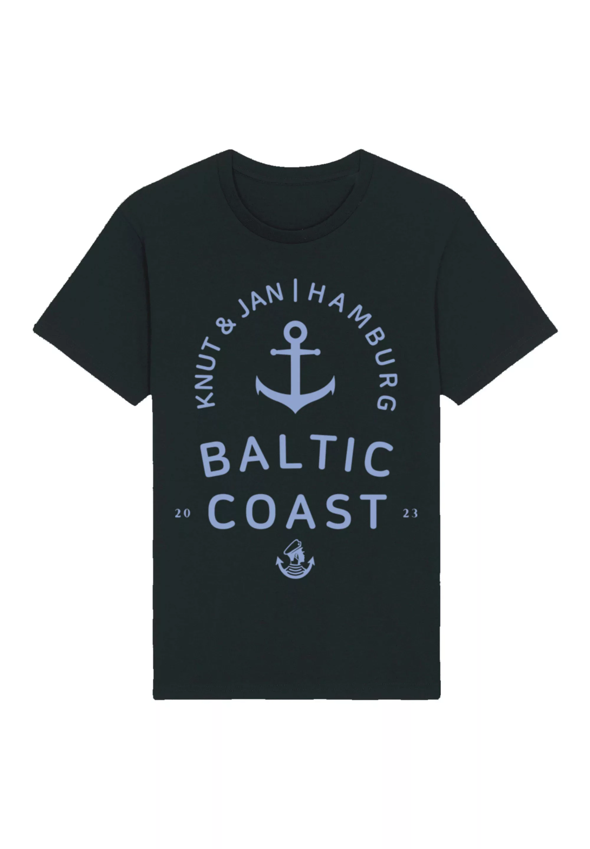 F4NT4STIC T-Shirt "Ostsee Logo Knut & Jan Hamburg", Premium Qualität günstig online kaufen