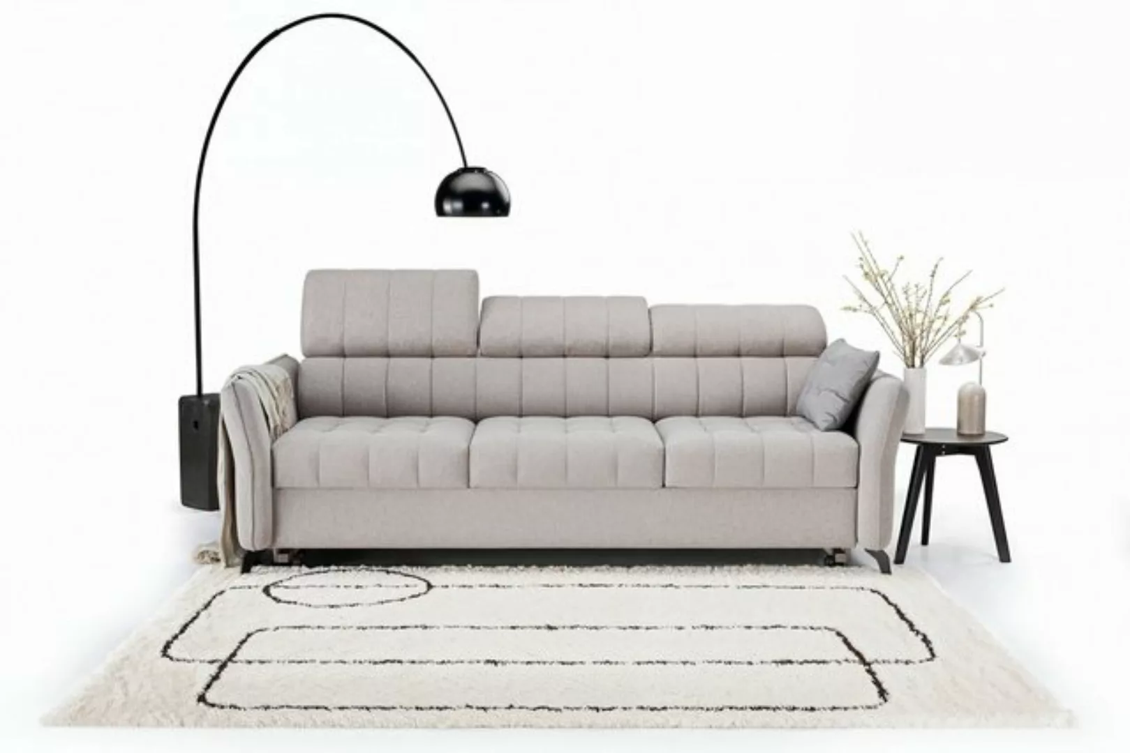 ROYAL24_MARKT Sofa - Bequemes Schlafsofa aus hochwertigen Materialien, Sofa günstig online kaufen