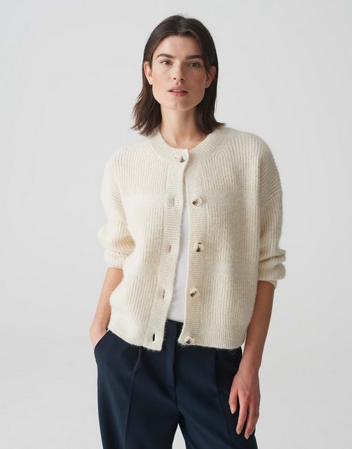 OPUS Cardigan Damila lockere Passform Strick Das Model ist 176 cm groß und günstig online kaufen