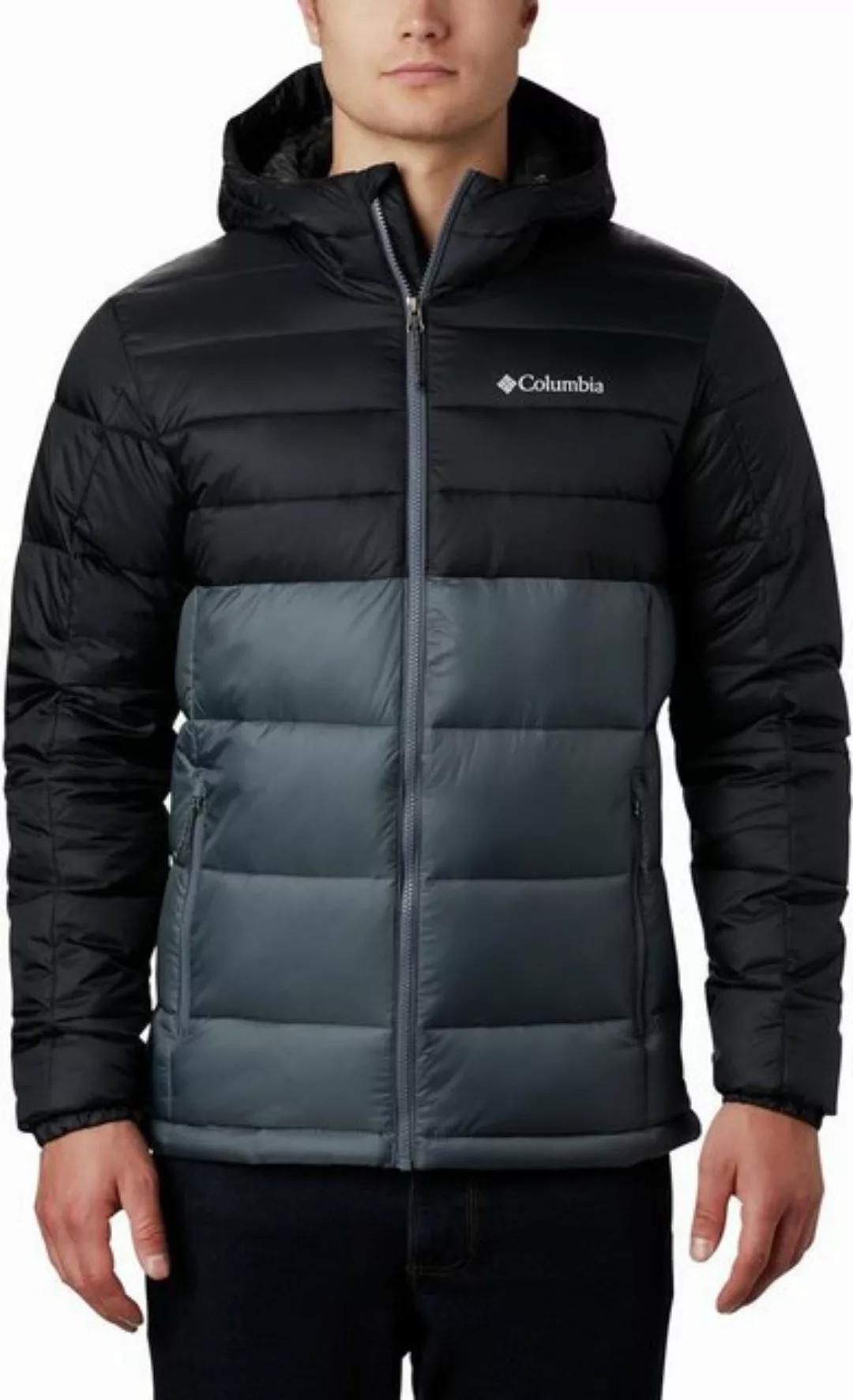 Columbia Outdoorjacke Buck Butte Insulated Hooded Ja GRAPHITE, BLACK günstig online kaufen