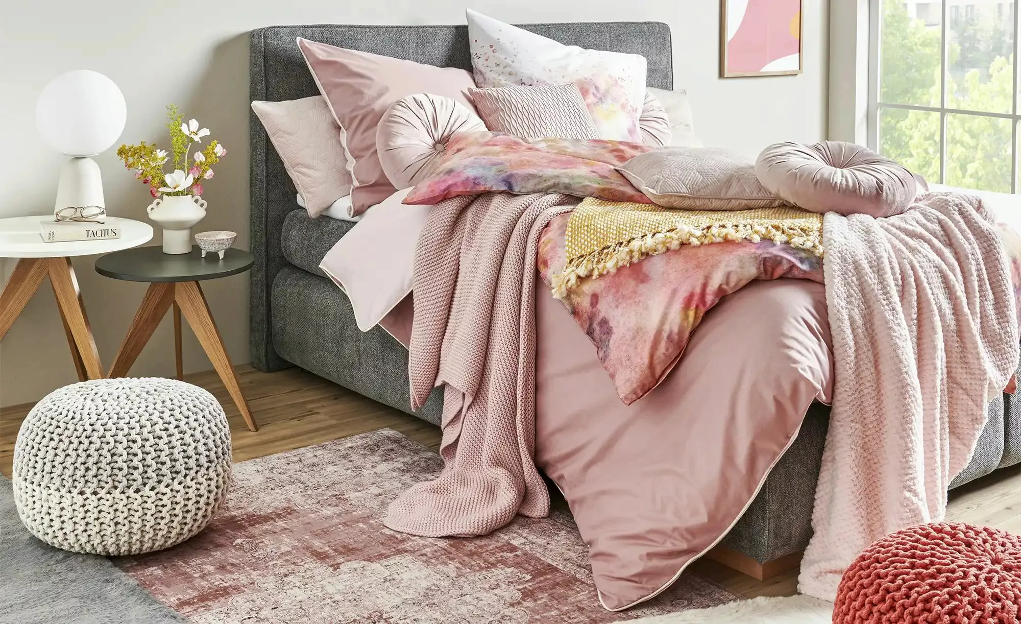 como Flanelldecke  Deluxe ¦ rosa/pink ¦ Synthetik ¦ Maße (cm): B: 150 Dekok günstig online kaufen