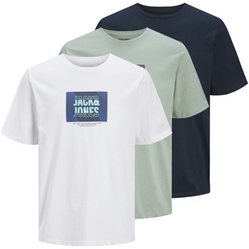 Jack & Jones  T-Shirt T-Shirt HUDSON Kurzarmshirt 3er Pack günstig online kaufen