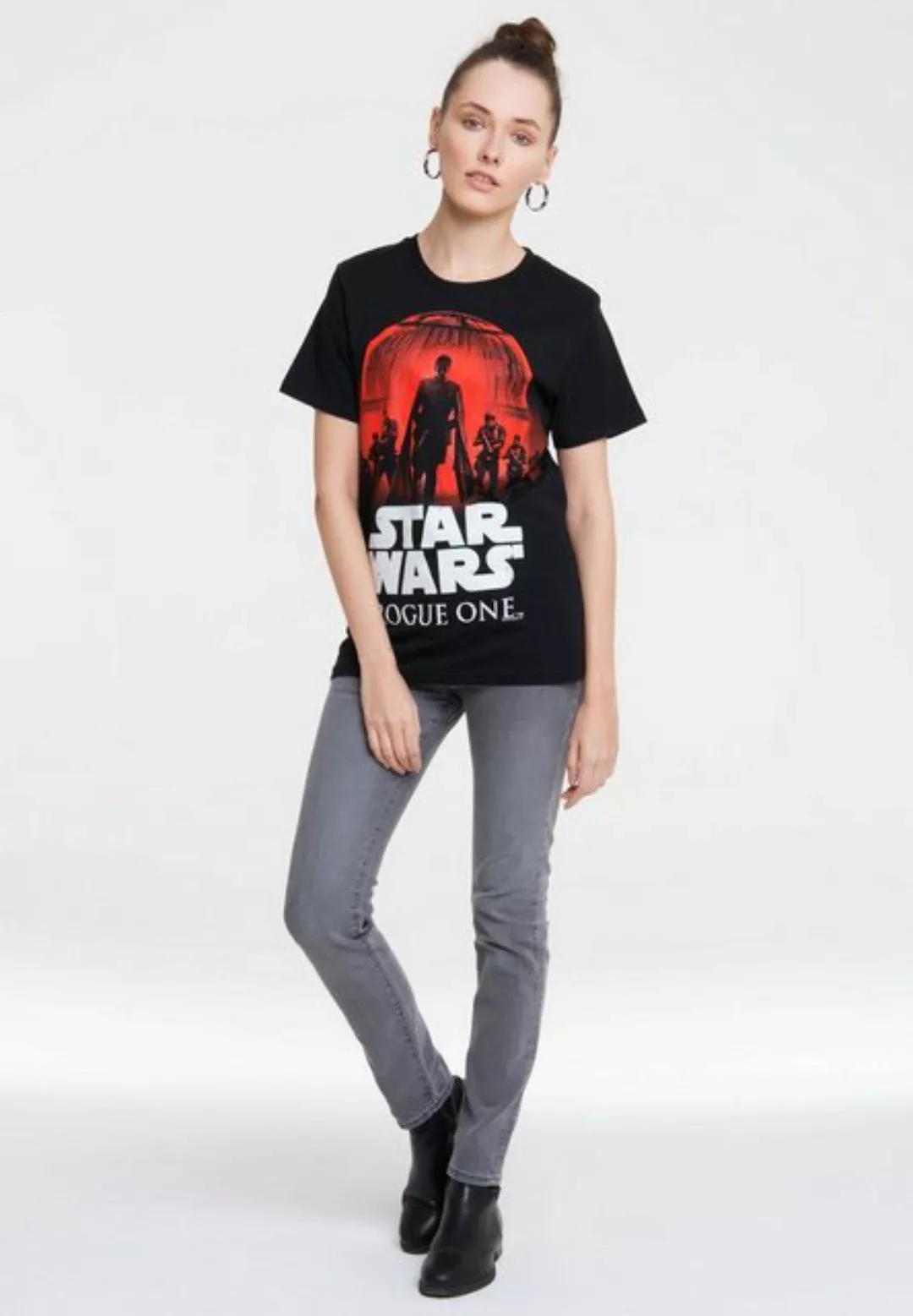 LOGOSHIRT T-Shirt Star Wars - Rogue One mit Rogue One-Print günstig online kaufen
