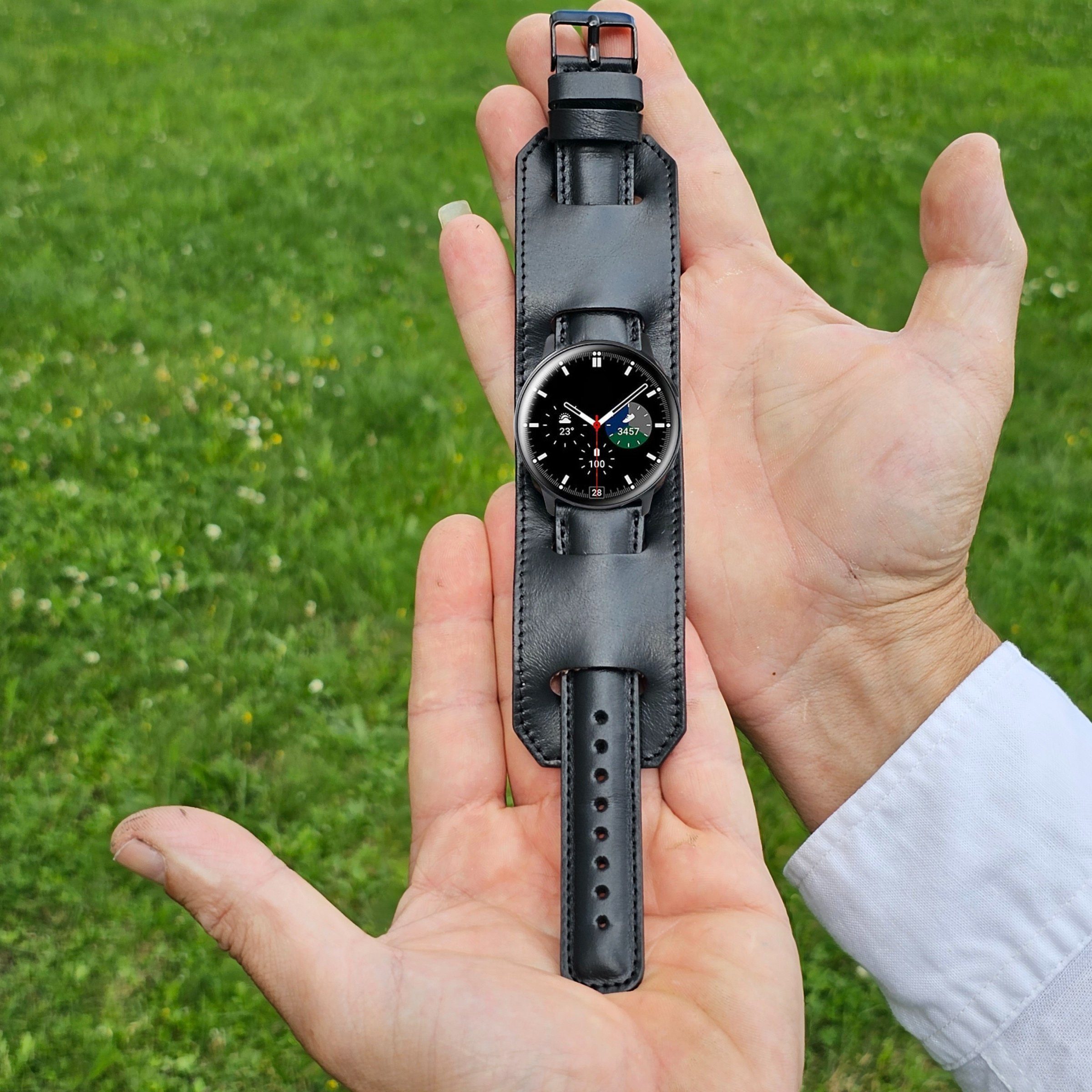 Renna Leather Smartwatch-Armband Apple Watch Band günstig online kaufen