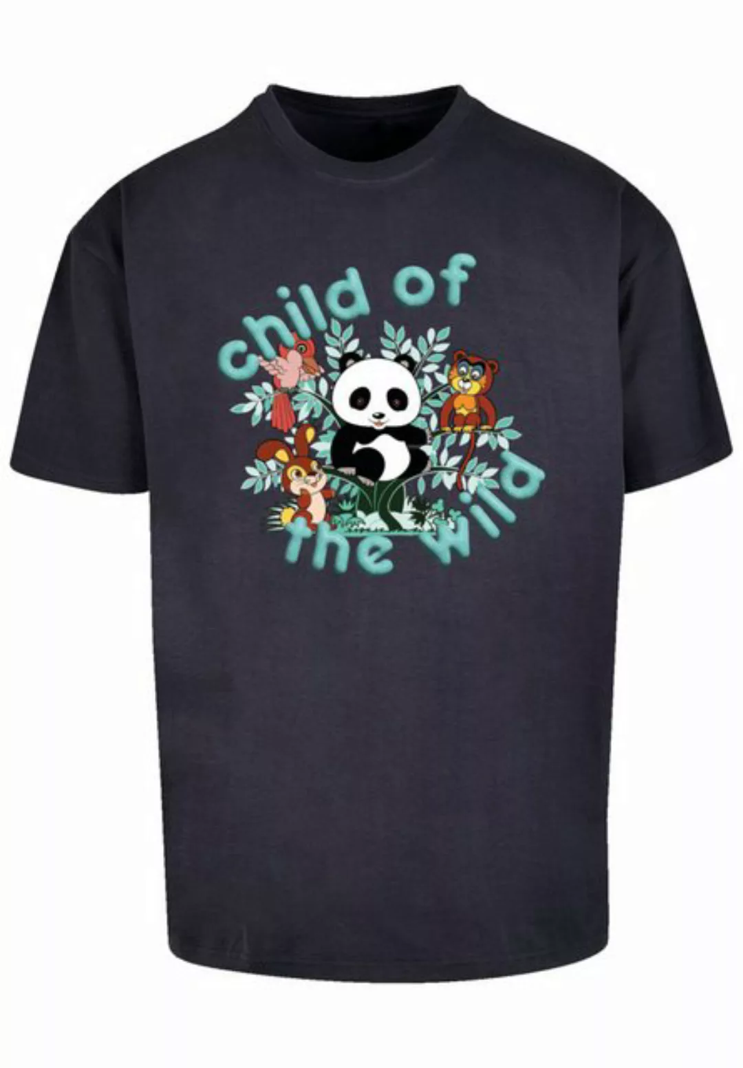 F4NT4STIC T-Shirt "Heroes of Childhood Tao Tao Child Of The Wild", Retro, H günstig online kaufen