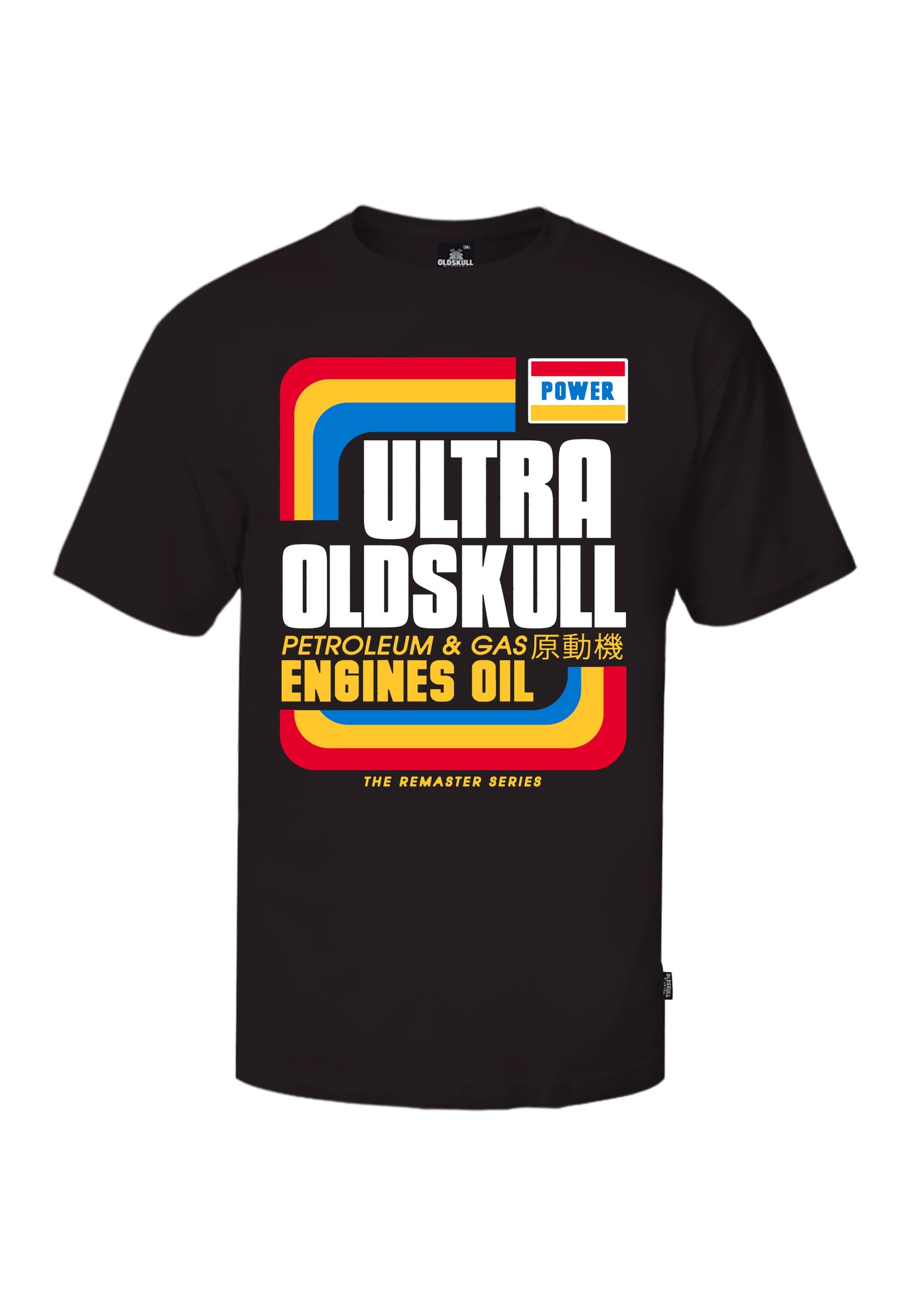 Oldskull T-Shirt Retro Ultra Colour (1-tlg) günstig online kaufen