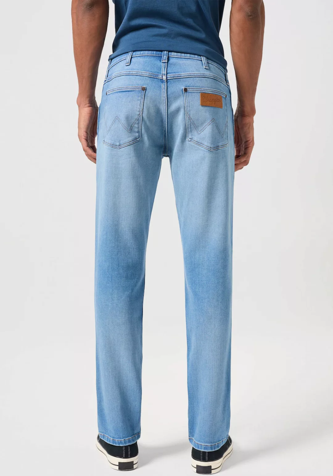 Wrangler 5-Pocket-Jeans "GREENSBORO FREE TO STRETCH", Free to stretch mater günstig online kaufen