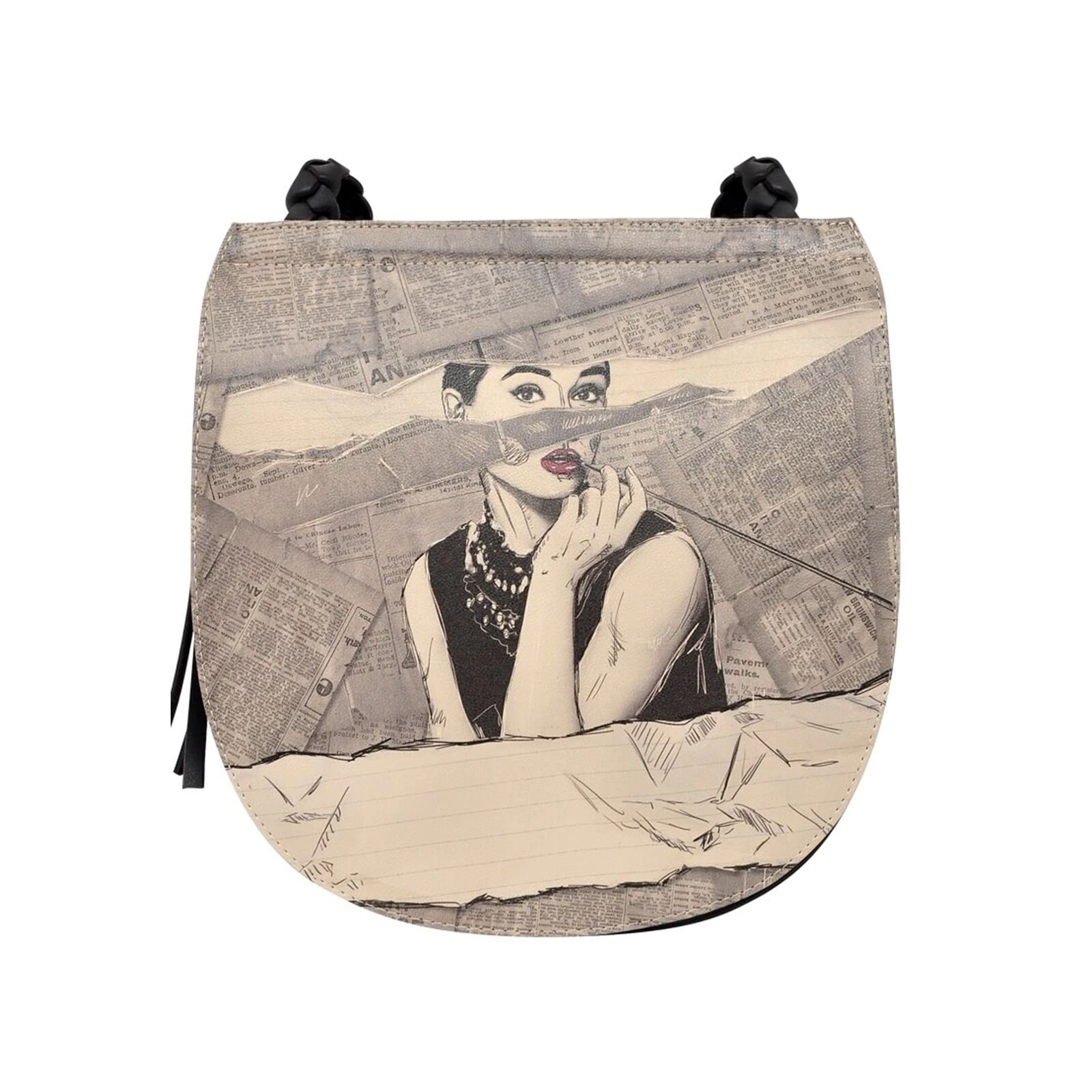 DOGO Umhängetasche "Damen Ivy Bag Go Back To Being Yourself Vegan Damen Han günstig online kaufen