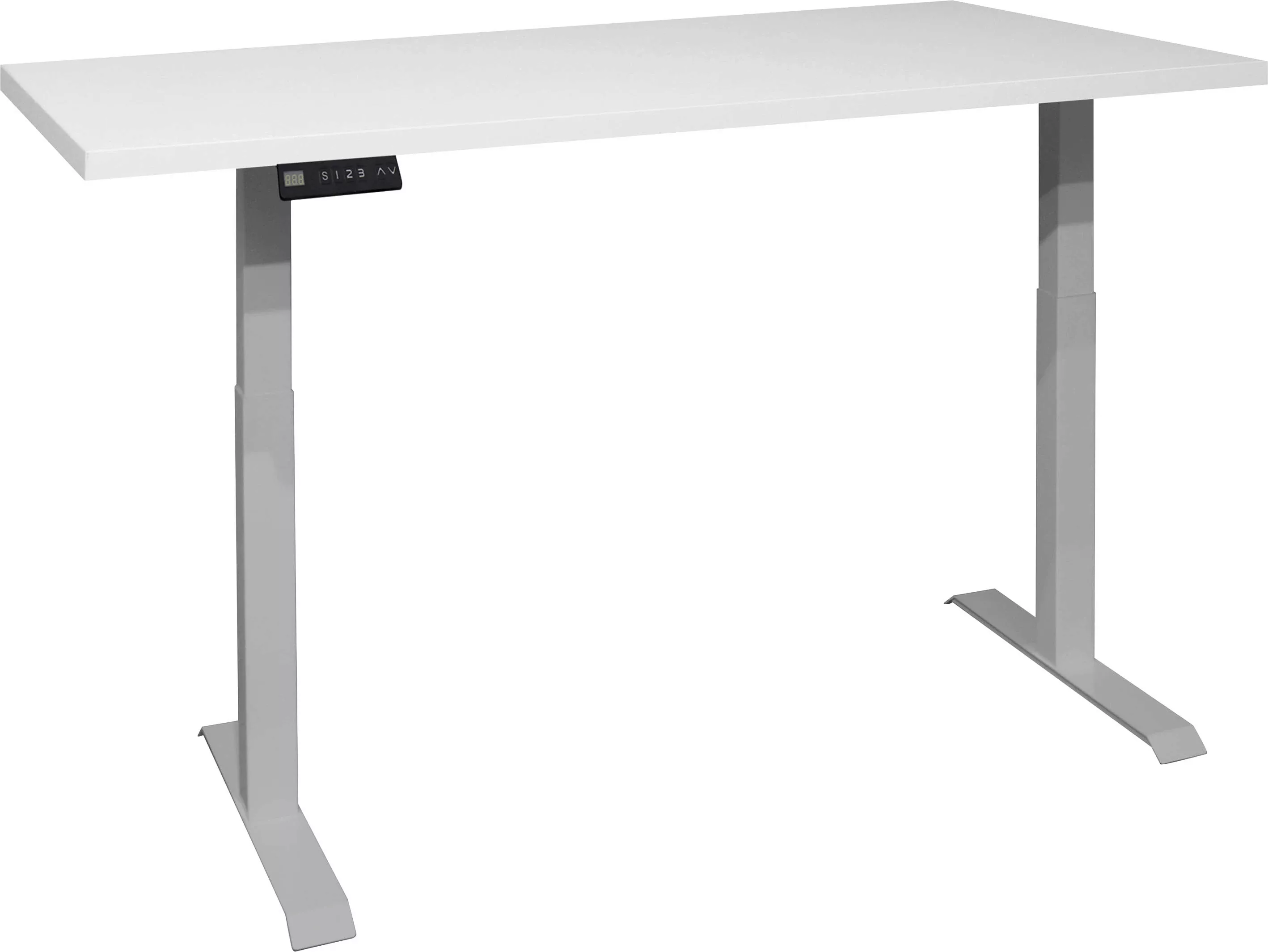 Mäusbacher Schreibtisch "Big System Office", Breite 140 cm, elektrisch höhe günstig online kaufen