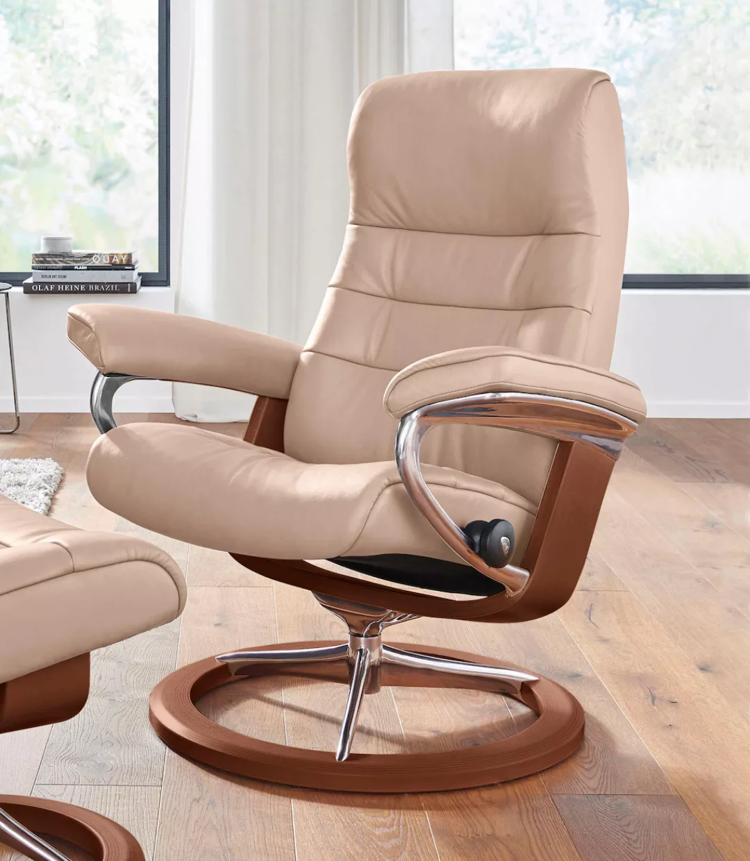 Stressless® Relaxsessel »Opal«, mit Signature Base, Größe S, mit Schlaffunk günstig online kaufen