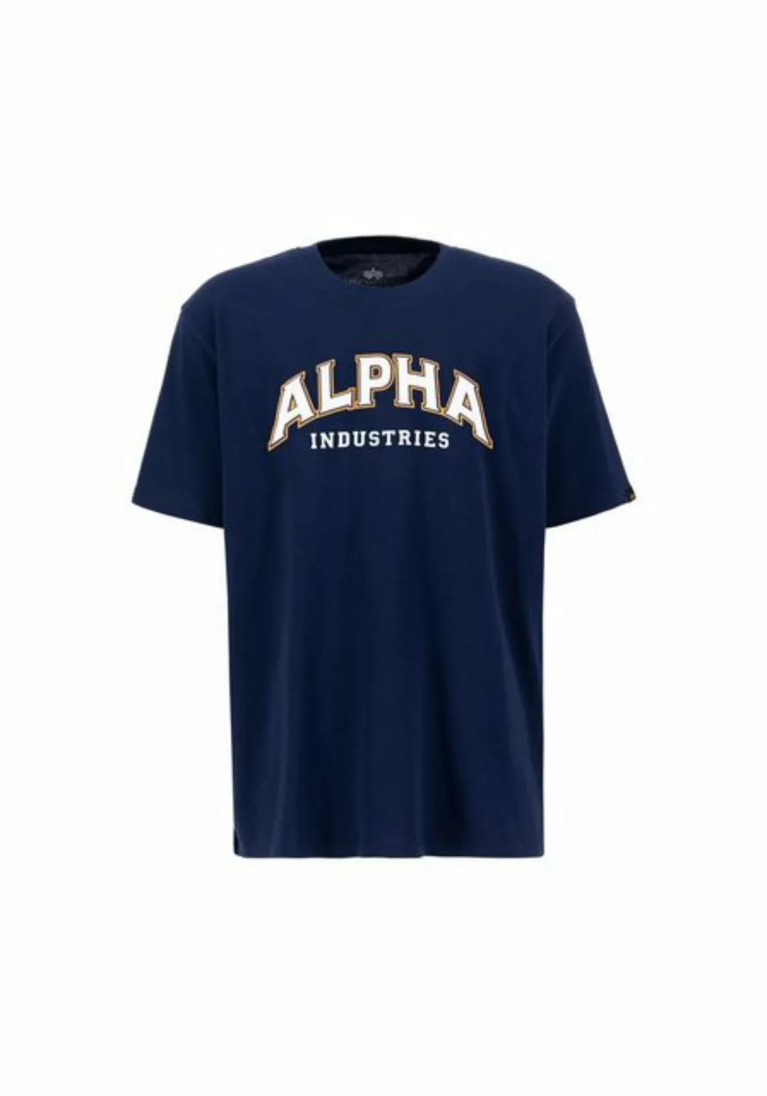 Alpha Industries T-Shirt Alpha Industries Men - T-Shirts College T günstig online kaufen