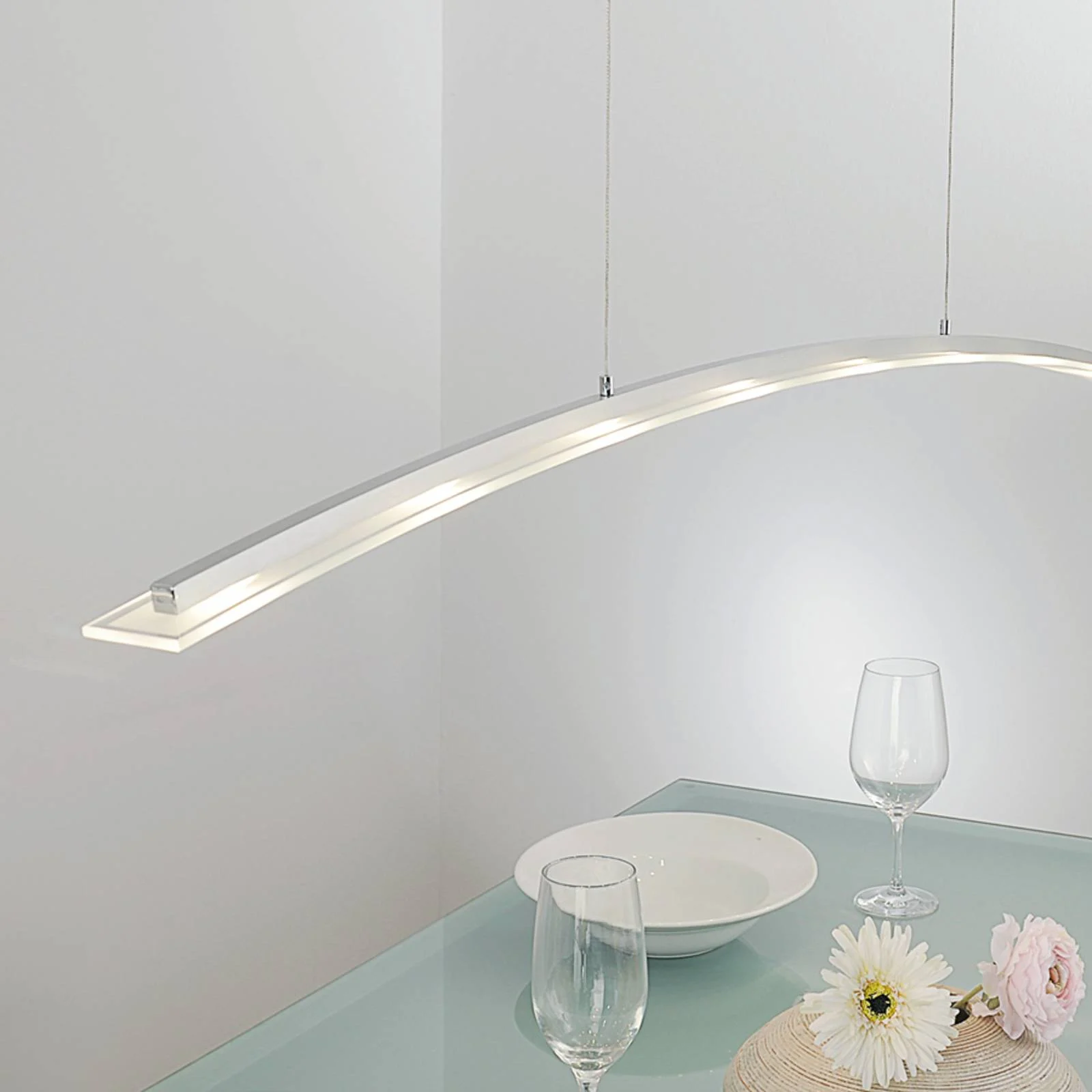 Rothfels Juna LED-Hängeleuchte, 136 cm günstig online kaufen