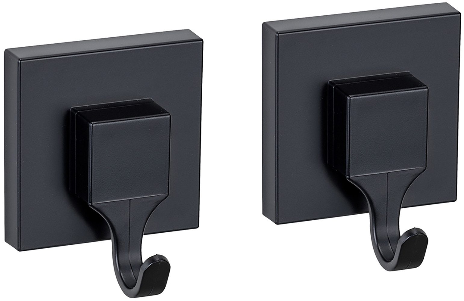 WENKO Wandhaken Vacuum-Loc® Modell Quadro, (Set, günstig online kaufen