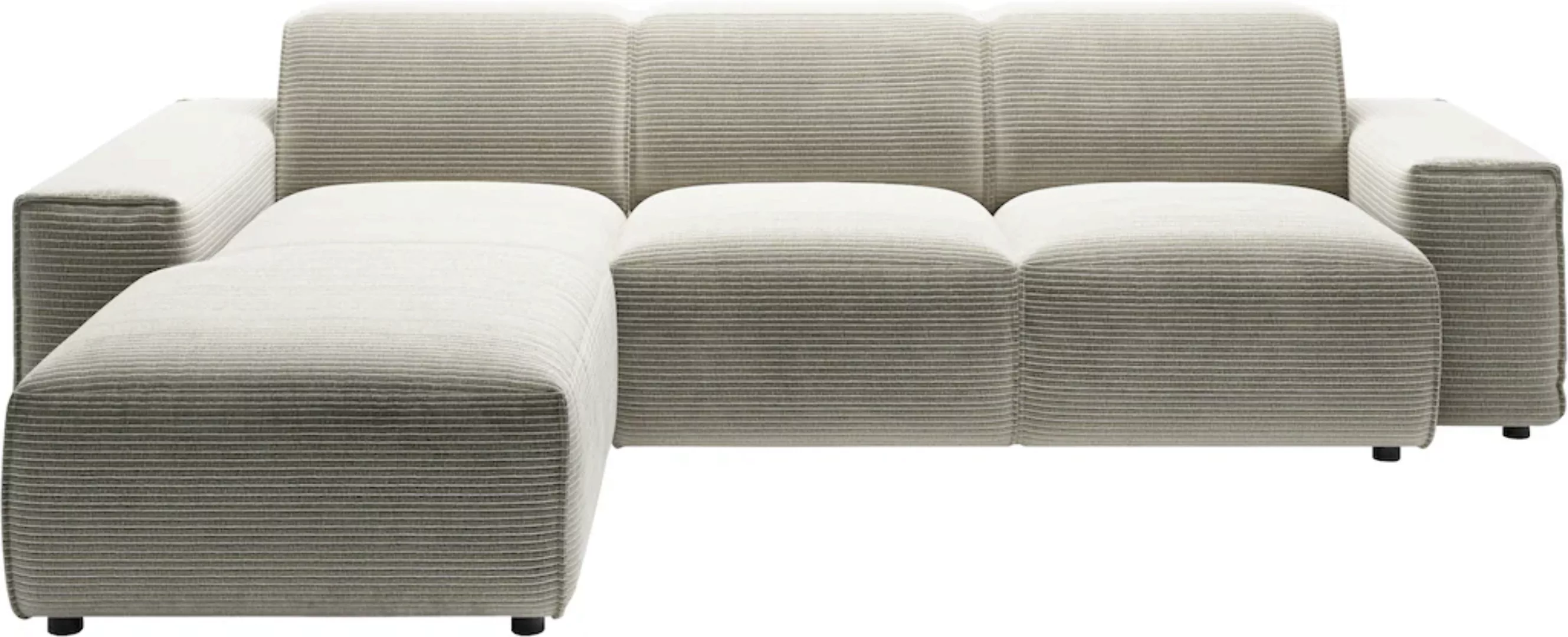 andas Ecksofa "Glimminge L-Form auch in Breitcord, Feincord + Easy care-Bez günstig online kaufen