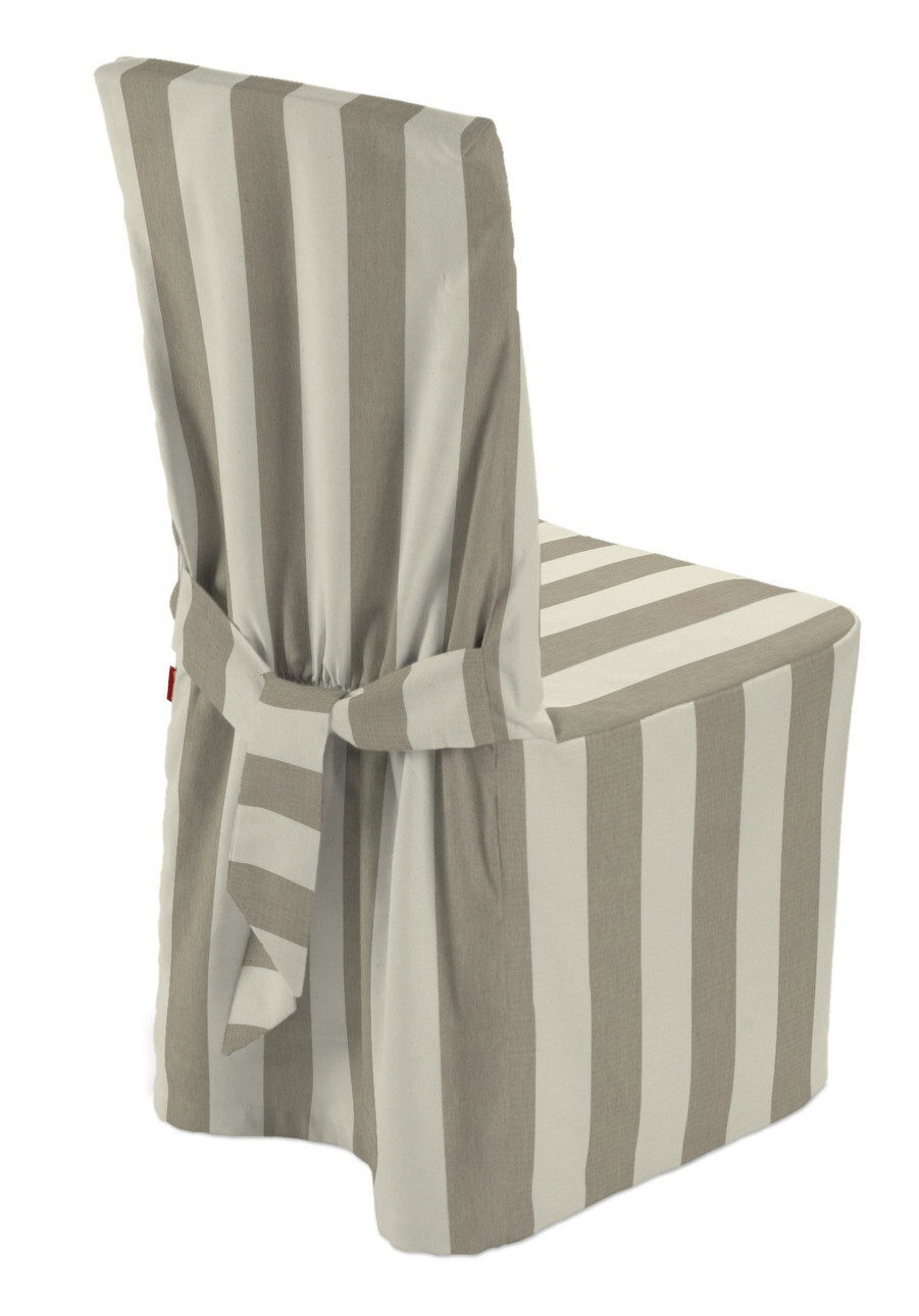 Stuhlhusse, weiß- beige, 45 x 94 cm, Quadro (143-93) günstig online kaufen