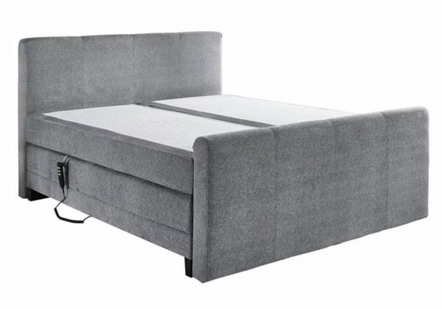 Sun Garden Boxspringbett LOCKPORT, 180 x 200 cm, Motorisch verstellbar, mit günstig online kaufen