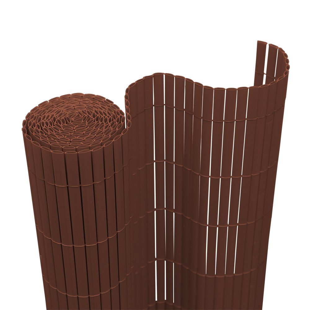 Clanmacy Balkonsichtschutz PVC Sichtschutzmatte Windschutz Sonnenschutz günstig online kaufen