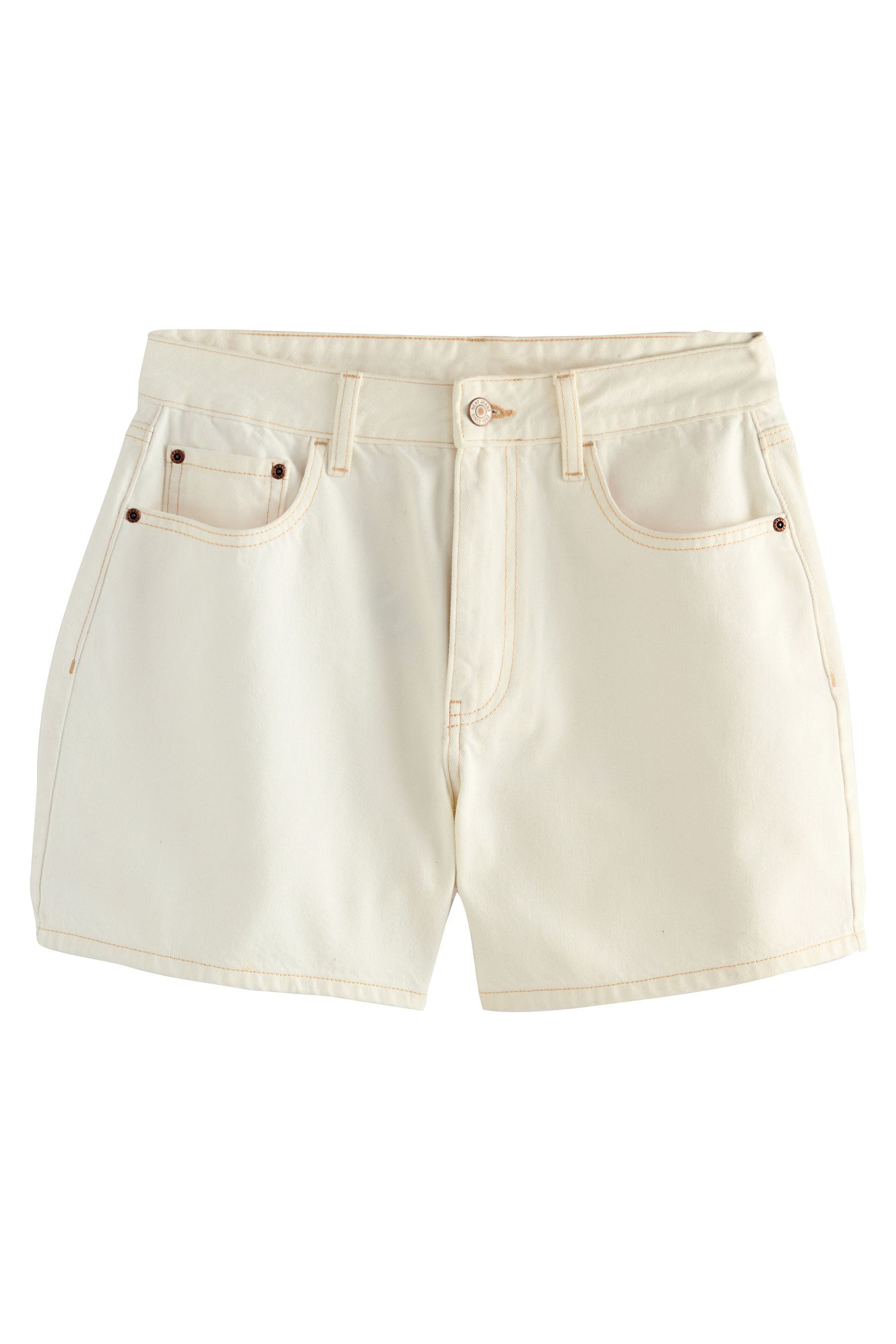 Next Jeansshorts Sanduhr-Jeansshorts aus 100 % Baumwolle günstig online kaufen