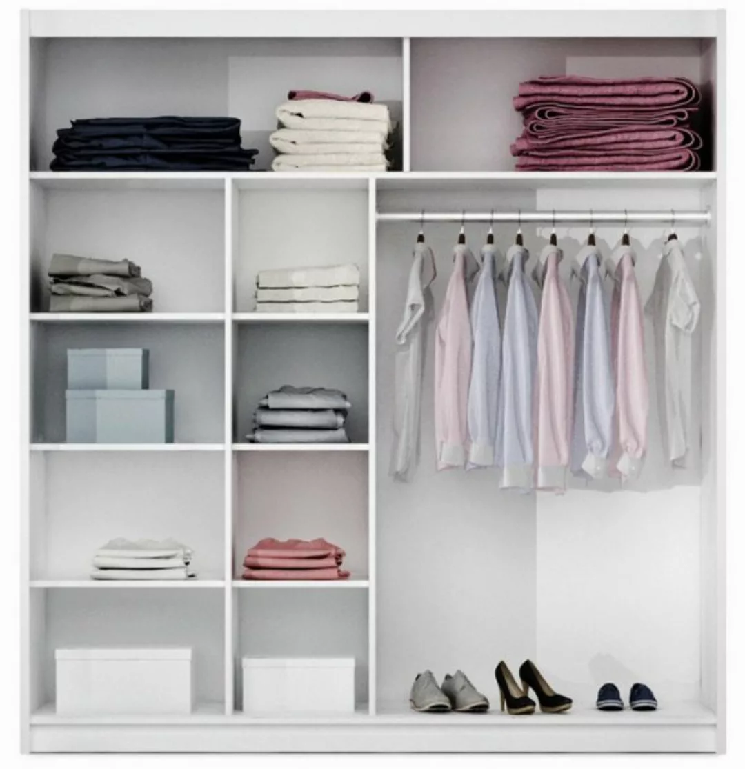 ROYAL24_MARKT Kleiderschrank - Elegante und inspirierende Lösungen für Ihr günstig online kaufen