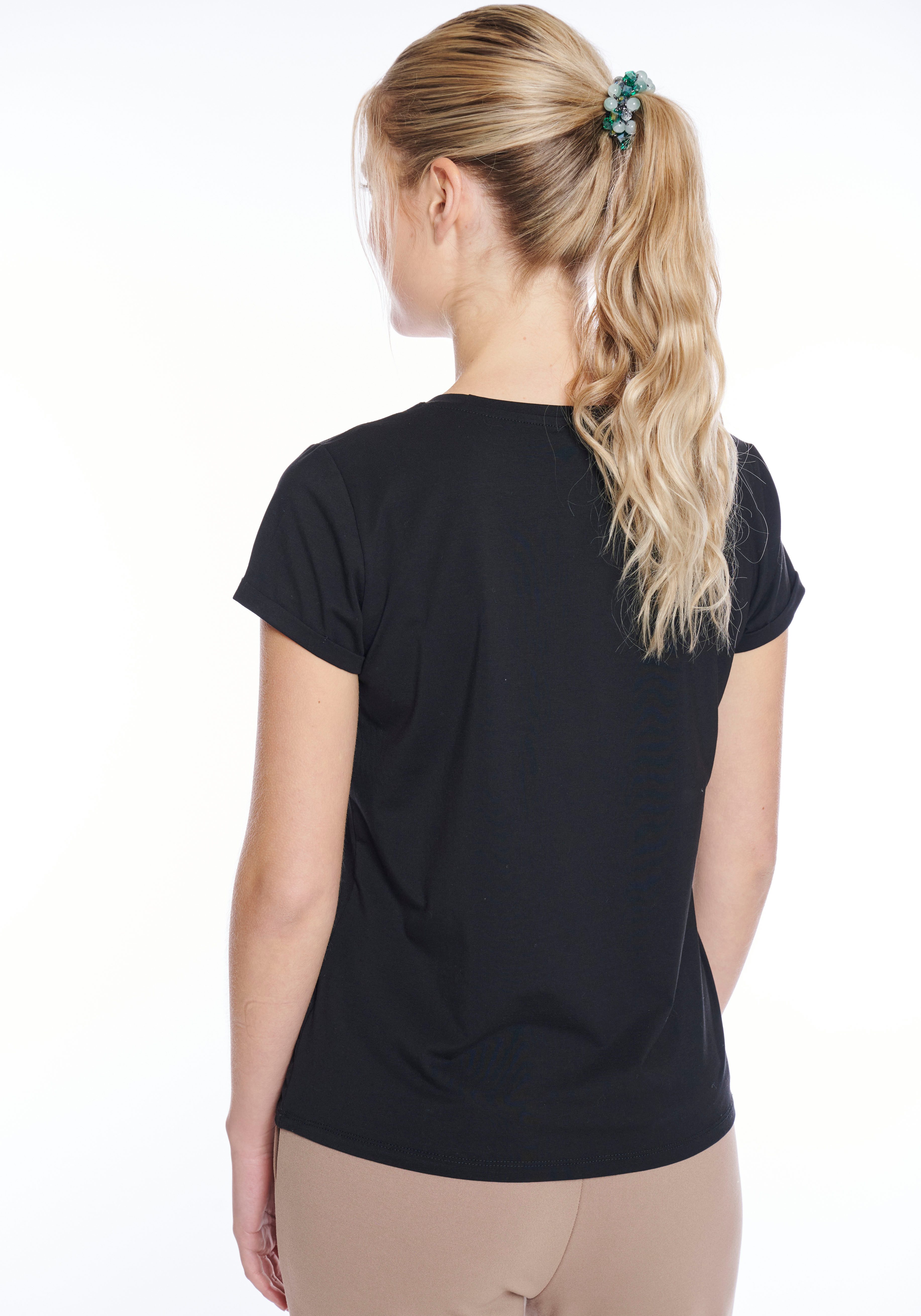 ZABAIONE T-Shirt Au44tumn mit Glitzernieten günstig online kaufen