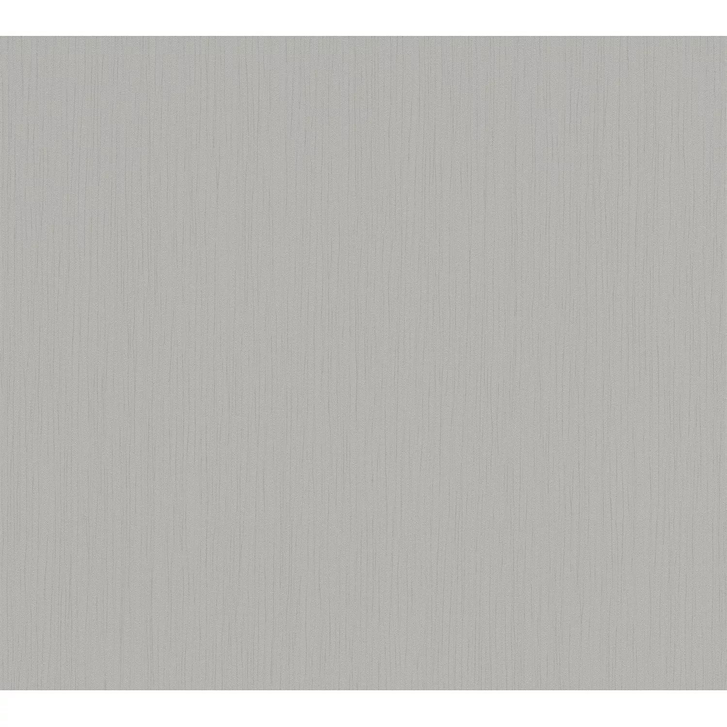 Bricoflor Graue Tapete mit Linien Moderne Uni Tapete mit Vinyl Struktur Ide günstig online kaufen