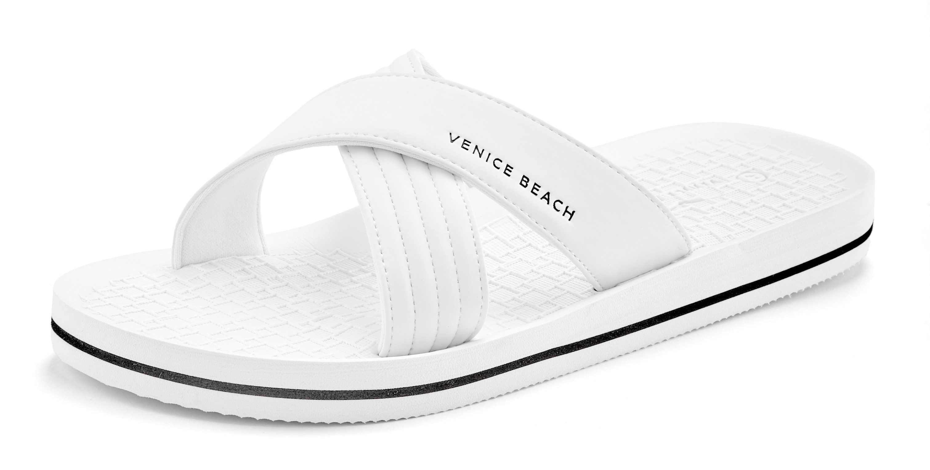Venice Beach Pantolette Badepantolette Badeschuh, offener günstig online kaufen