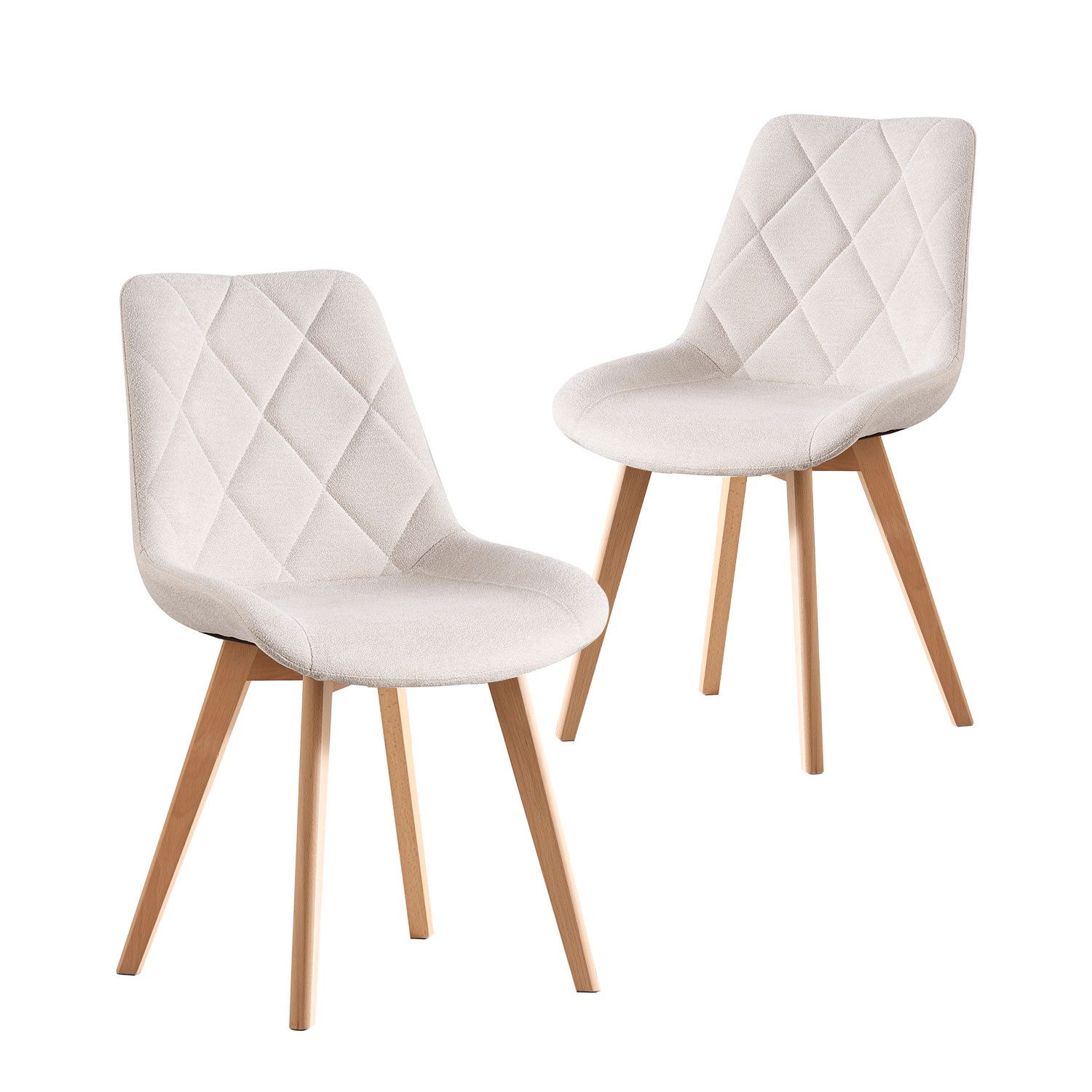 B&D home 4-Fußstuhl TANIA (2er Set, günstig online kaufen