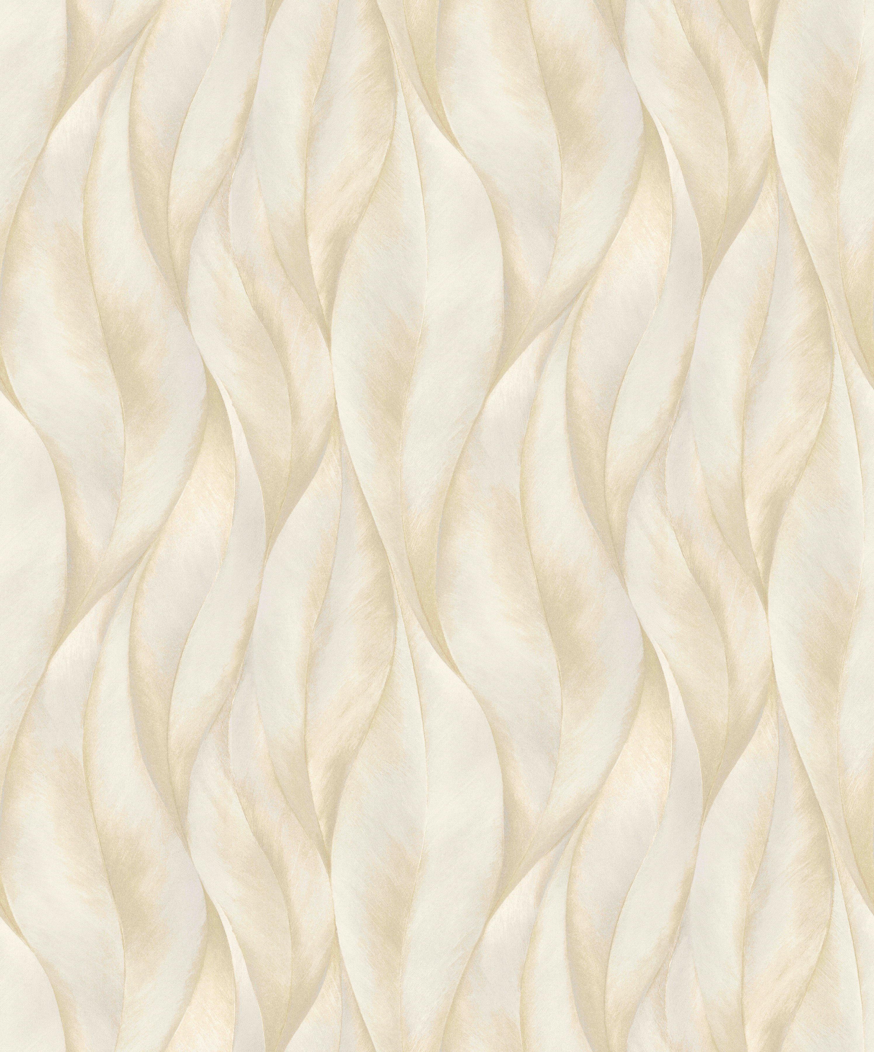 Erismann Vliestapete Guido Maria Kretschmer Fashion for Walls Blattmuster C günstig online kaufen