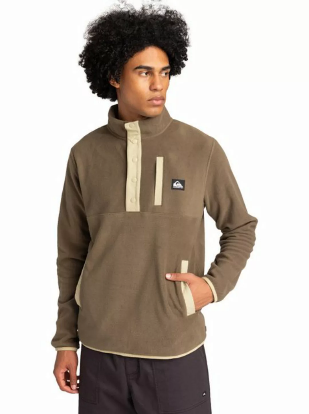 Quiksilver Longsleeve NO DESTINATION2 OTLR CQP0 CANTEEN günstig online kaufen