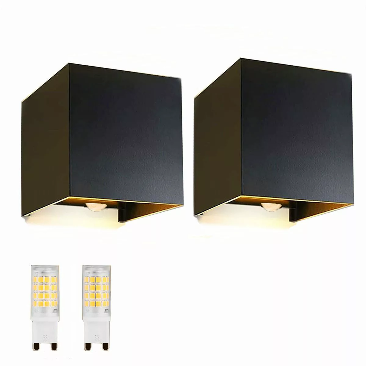 oyajia Wandleuchte 6W LED Aluminium Wandleuchte günstig online kaufen