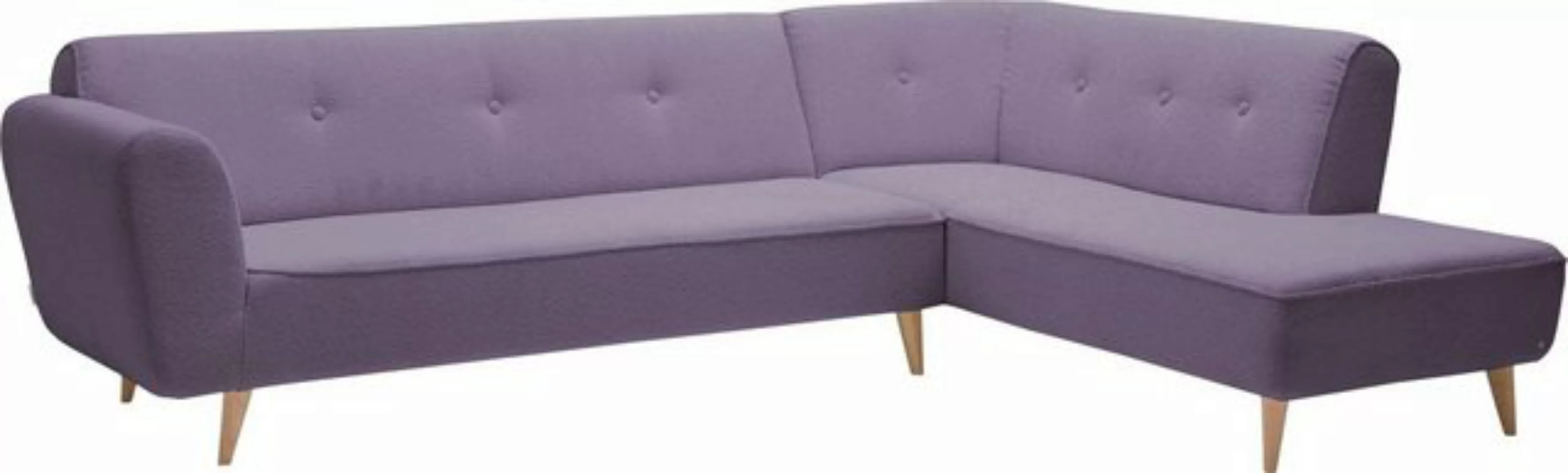 TOM TAILOR HOME Ecksofa "New Wave Chic", Breite 261 cm, Tiefe 181 cm günstig online kaufen