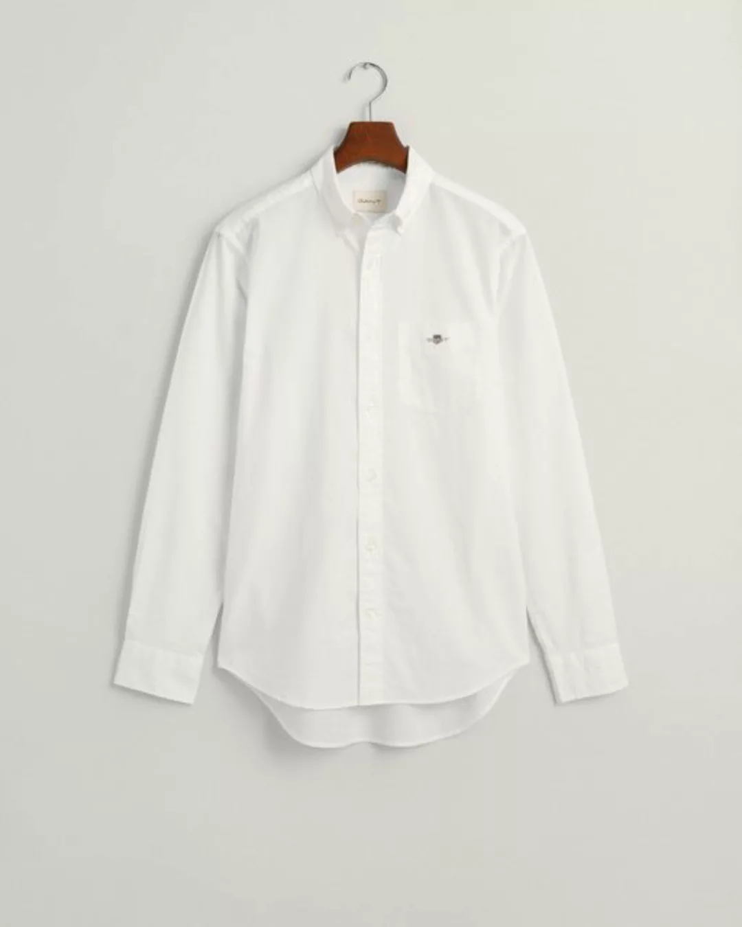 Gant Blusenshirt REG COTTON LINEN SHIRT günstig online kaufen