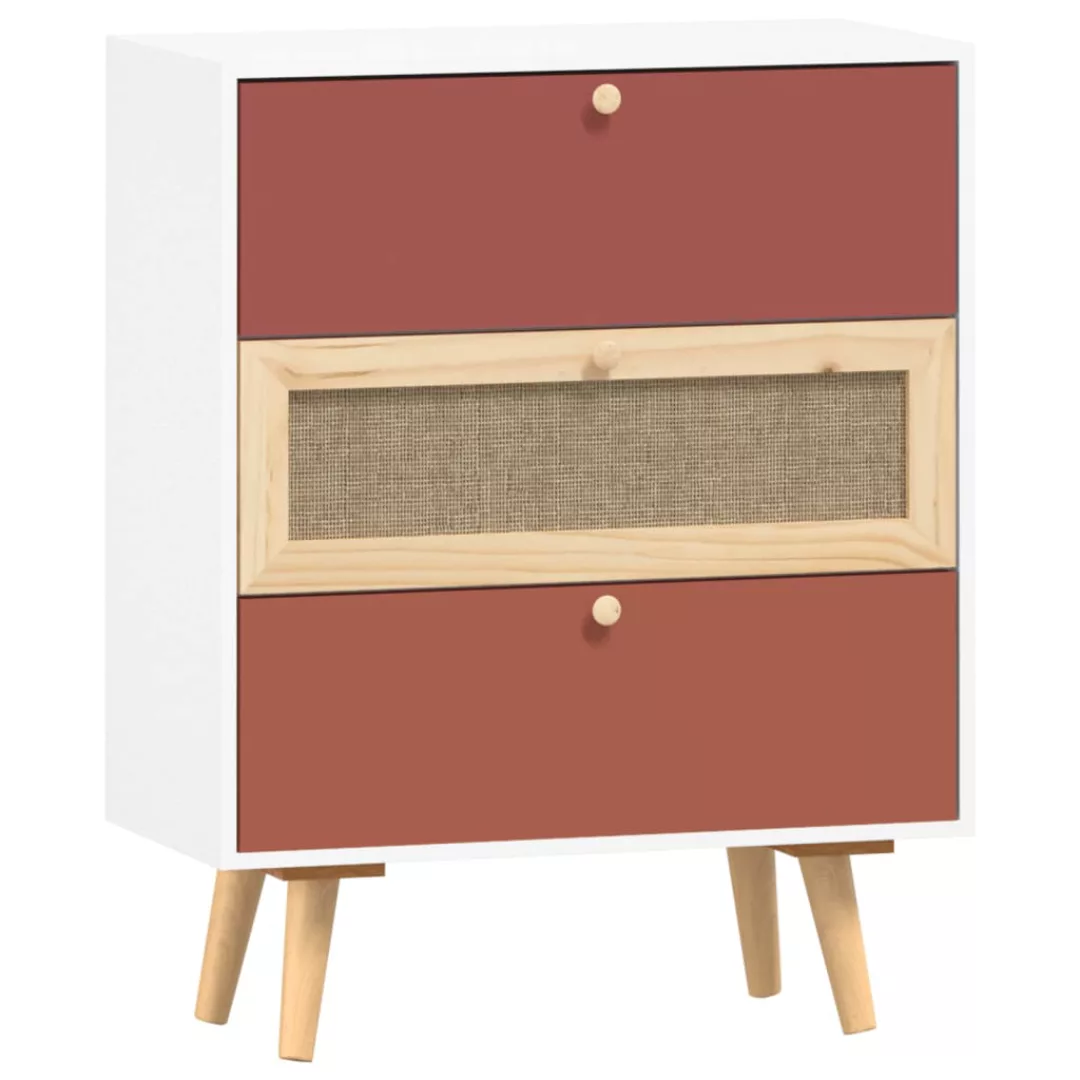 vidaXL Fächerschrank Sideboard mit Schubladen 60x30x75 cm Holzwerkstoff (1- günstig online kaufen