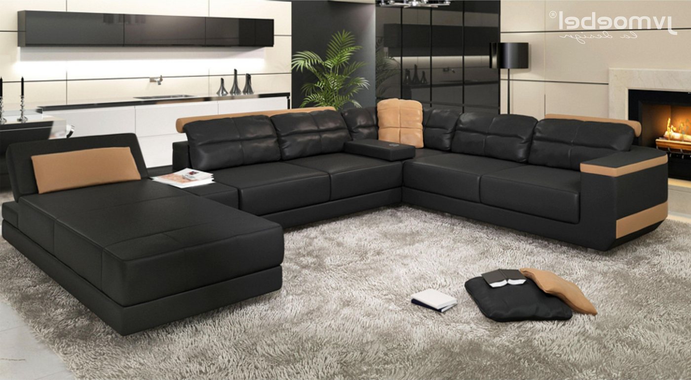 Xlmoebel Ecksofa Zeitgemäße Sofas Wohnlandschaft Eckcouch Stoff U-Form Couc günstig online kaufen