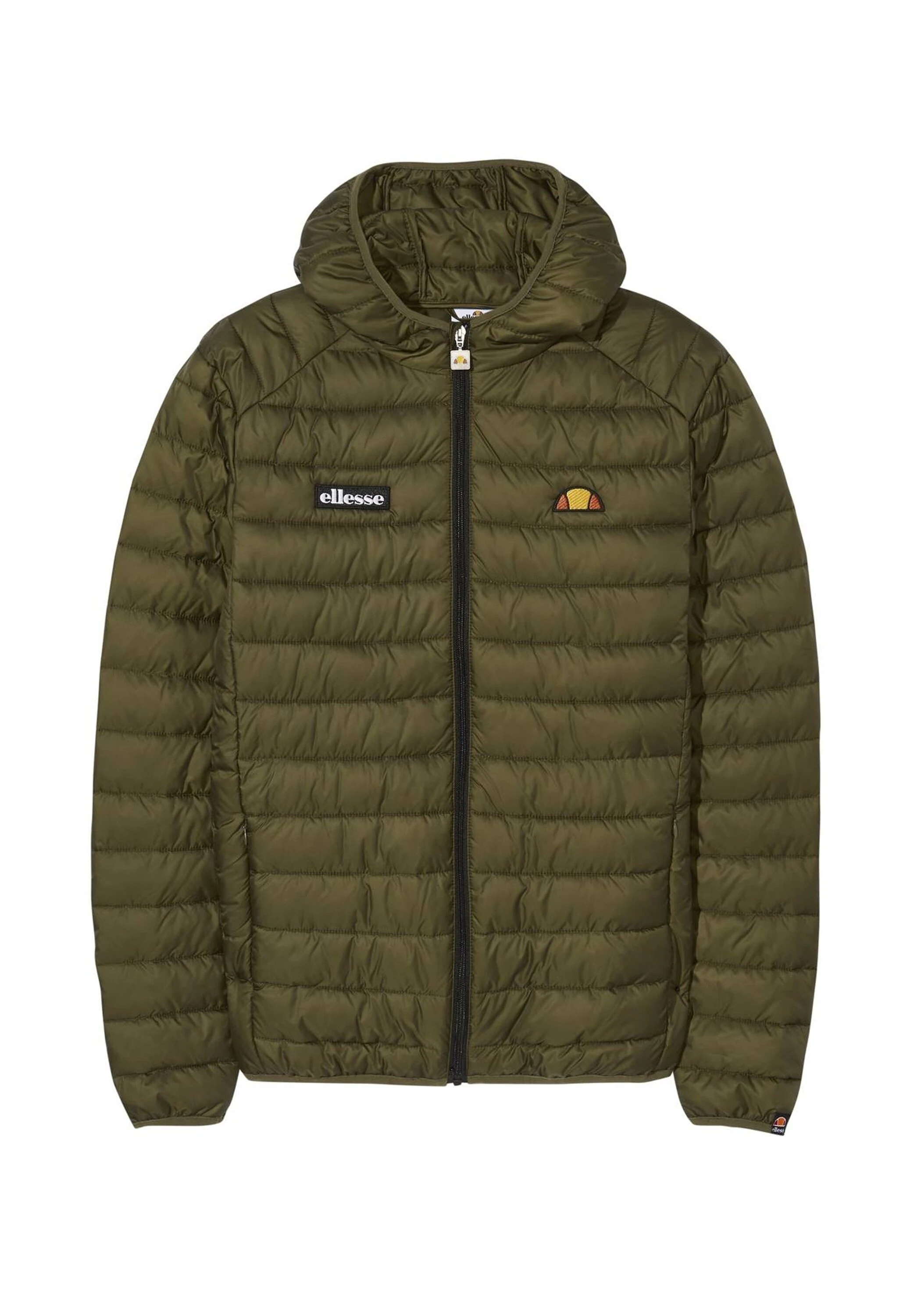 Ellesse Steppjacke Lombardy Gesticktes Semi-Palla, ellesse-Logo und Aufnähe günstig online kaufen