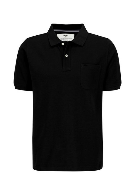 FYNCH-HATTON Poloshirt Polo, Chest Pkt, Supima black günstig online kaufen