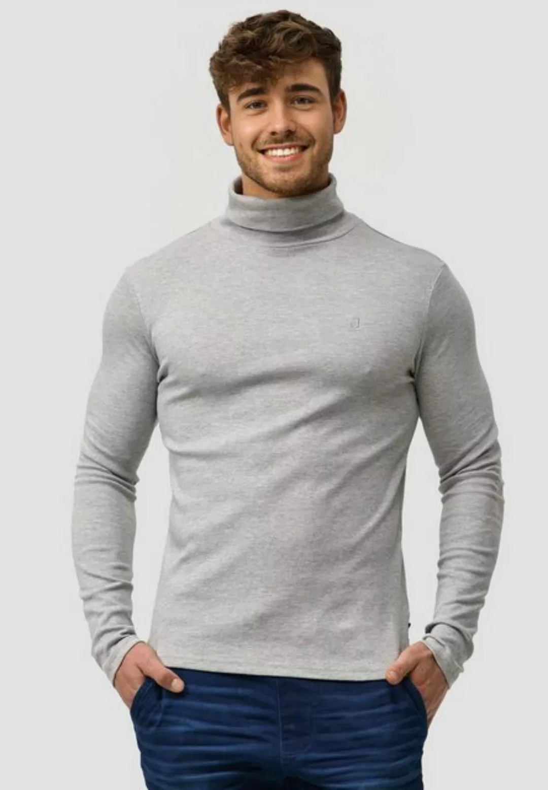 Indicode Rollkragenpullover Eagon günstig online kaufen