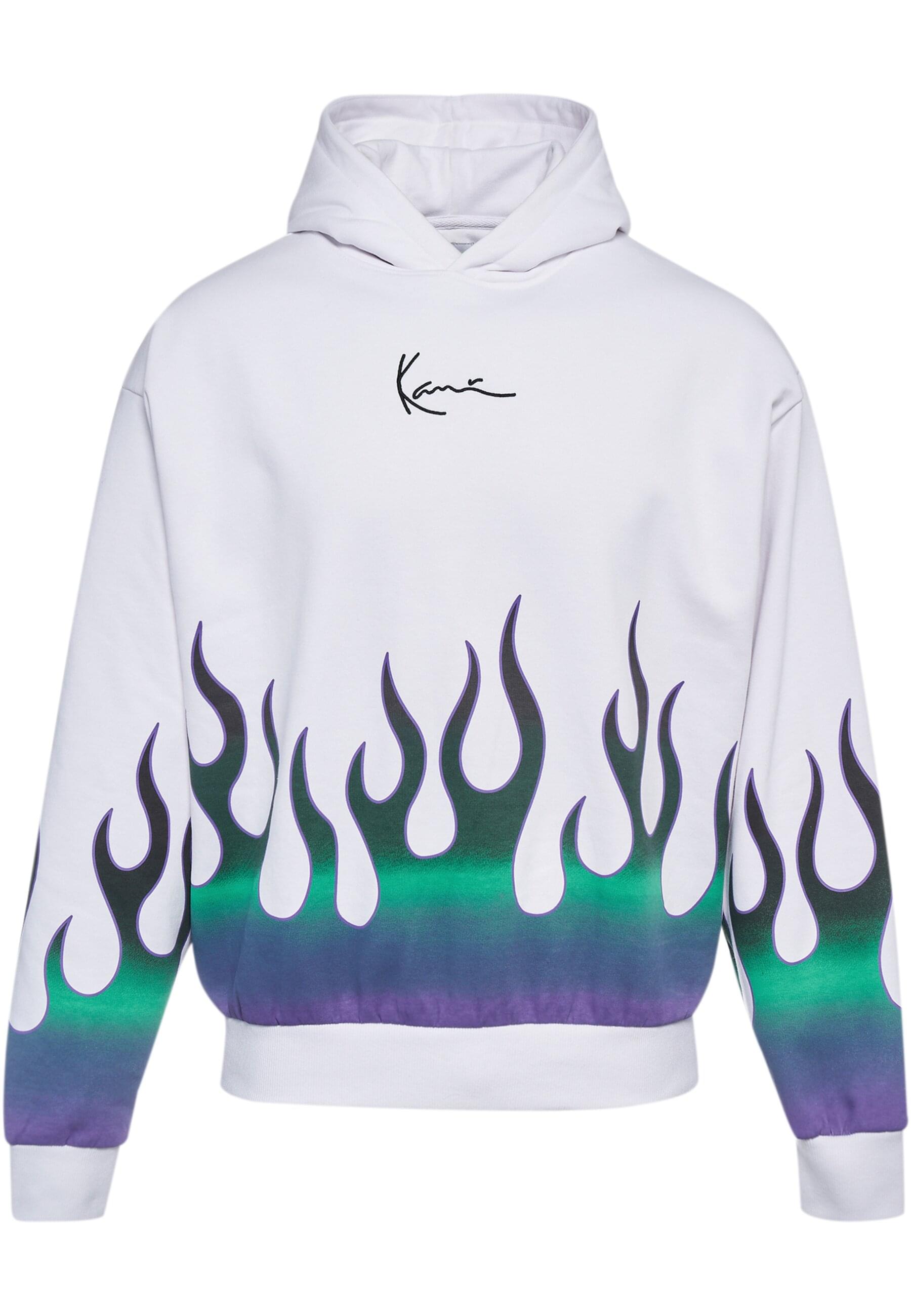 Karl Kani Kapuzensweatshirt "Karl Kani Herren KM233-005-1 KK Small Signatur günstig online kaufen