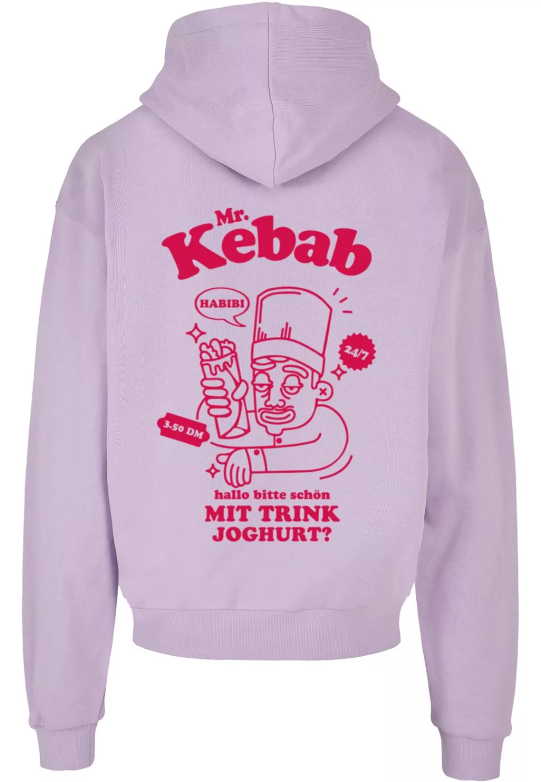 Merchcode Kapuzensweatshirt "Merchcode Herren MRKEBAB Ultra Heavy Hoody", ( günstig online kaufen