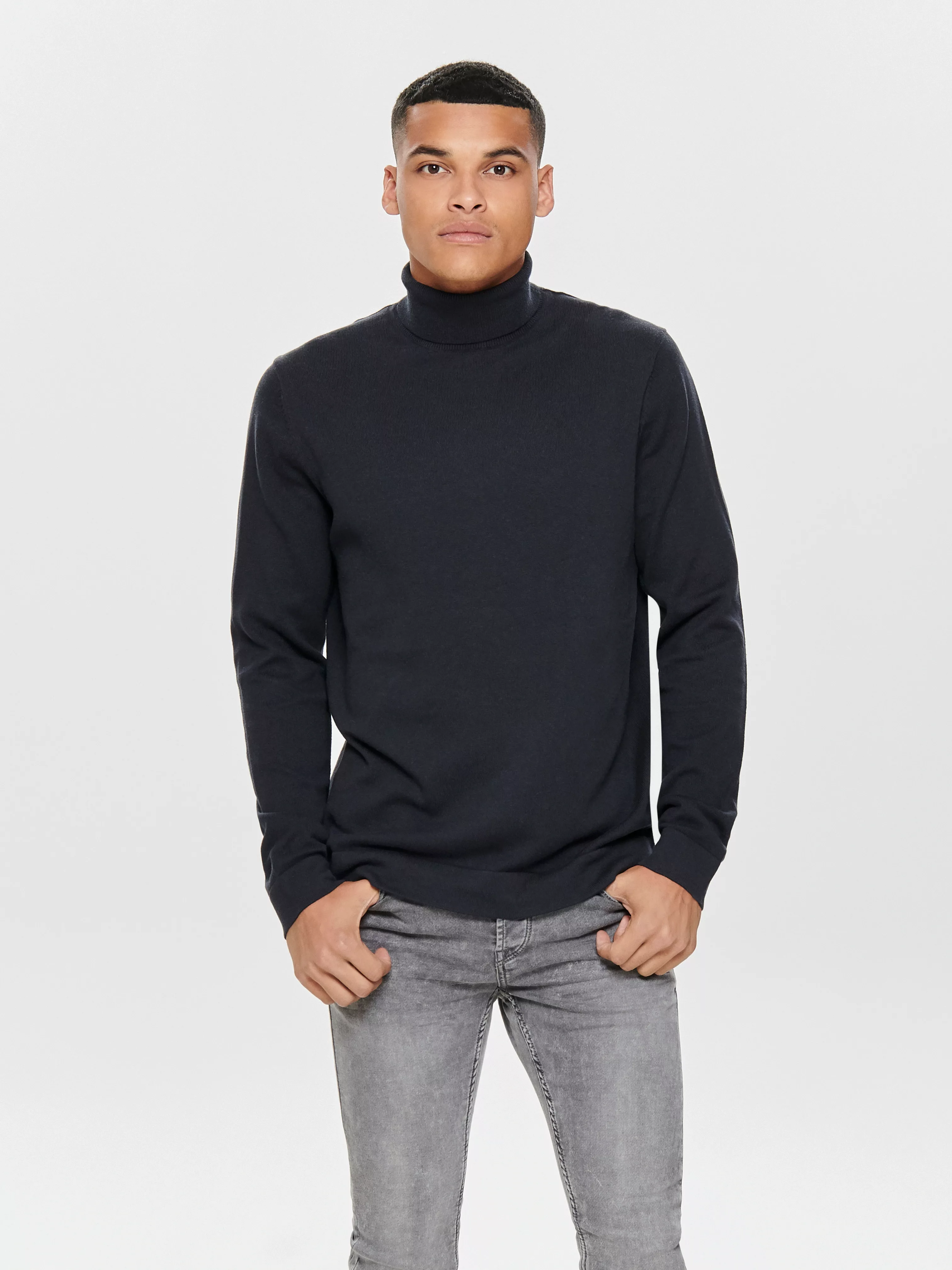 ONLY & SONS Rollkragenpullover "ONSALEX REG 12 ROLL KNIT" günstig online kaufen