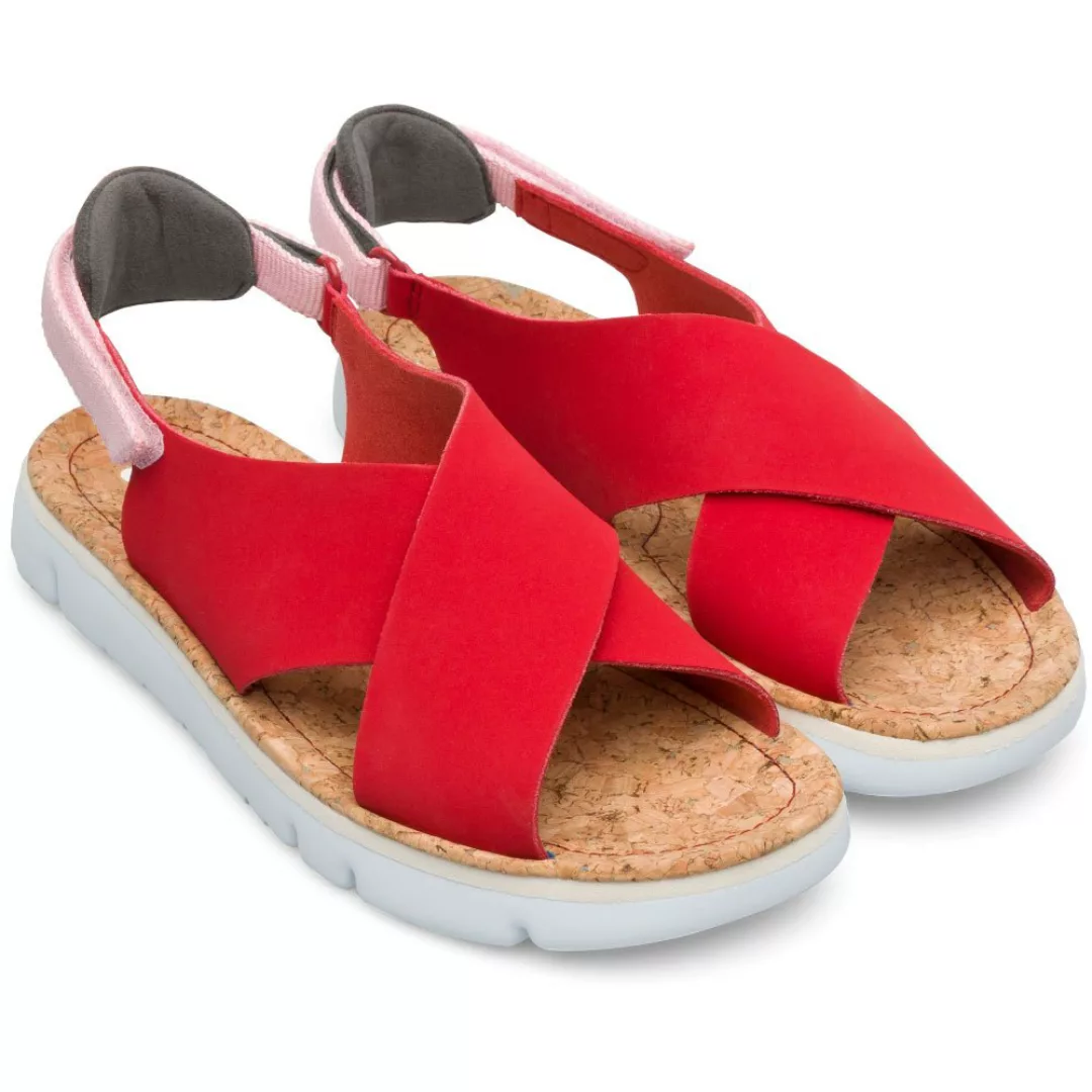 Camper Oruga Sandalen EU 41 Red günstig online kaufen